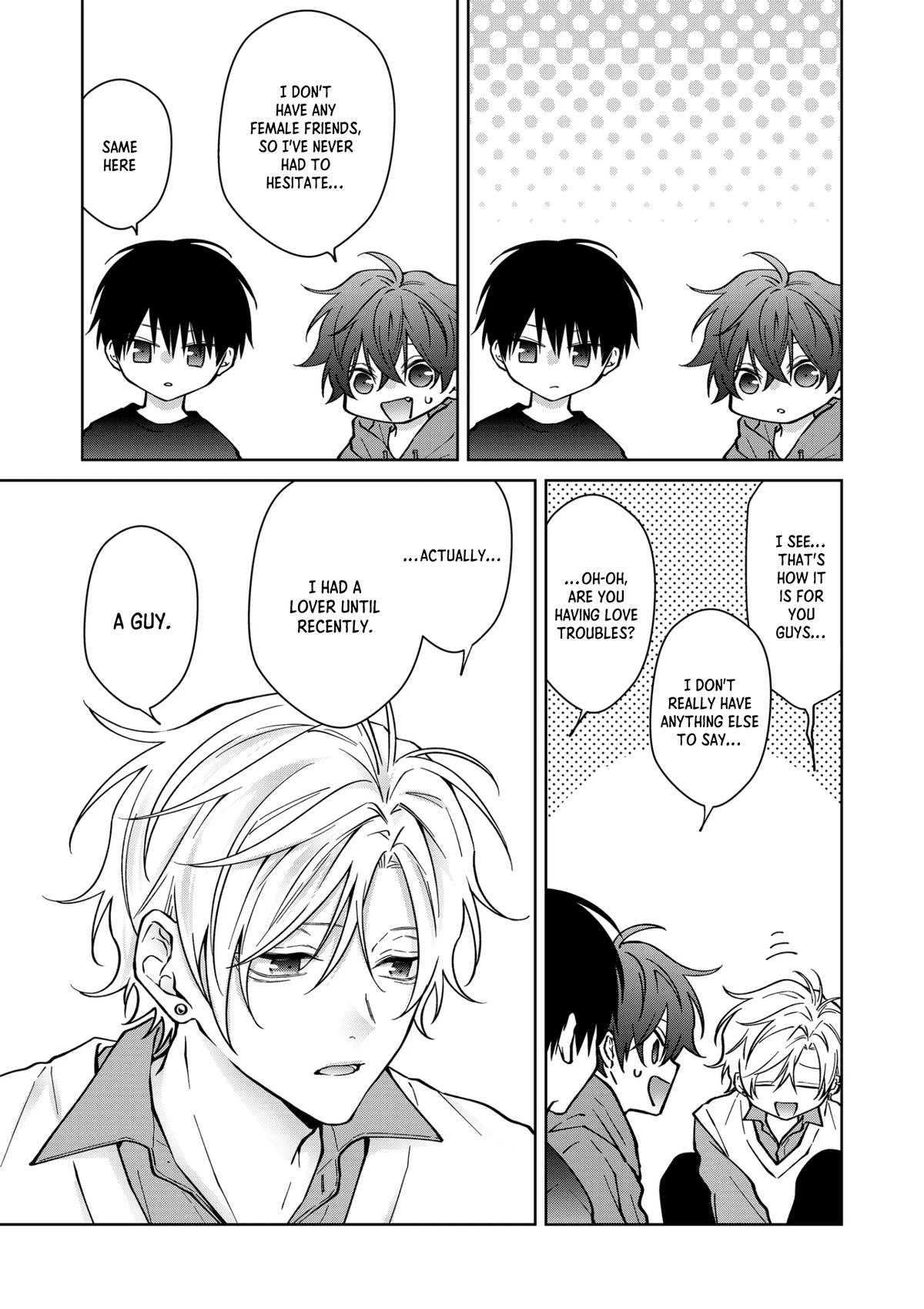 Sensitive Boy Chap 80 - Next Chap 81