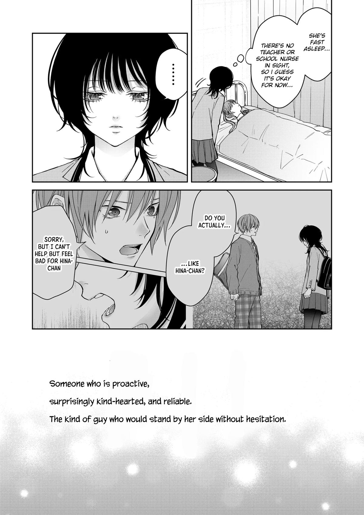 Sensitive Boy Chap 80 - Next Chap 81