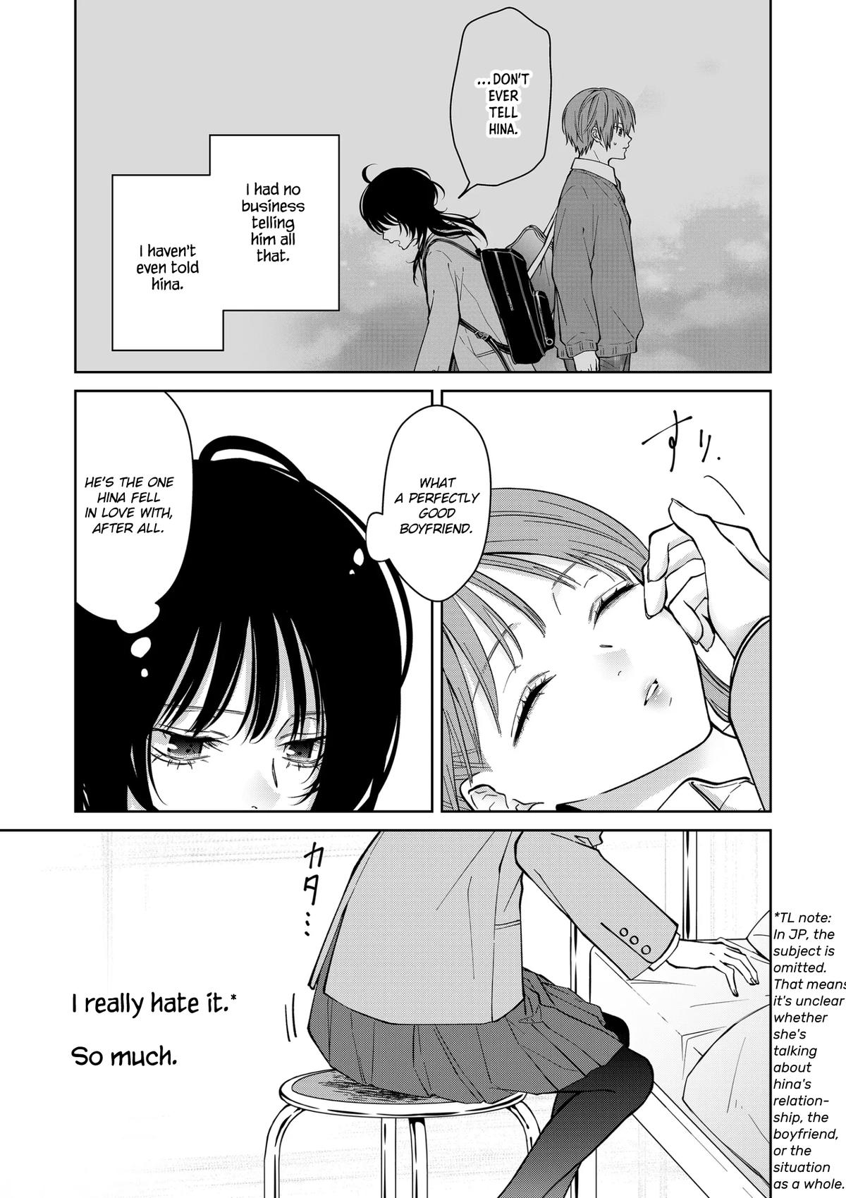 Sensitive Boy Chap 80 - Next Chap 81