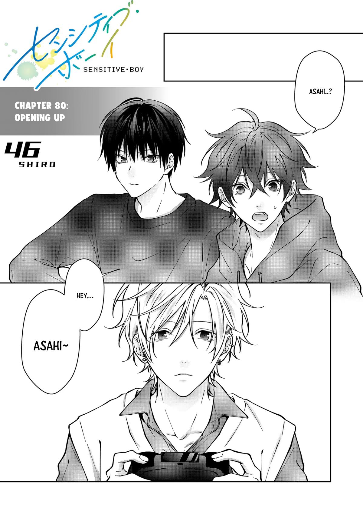 Sensitive Boy Chap 80 - Next Chap 81