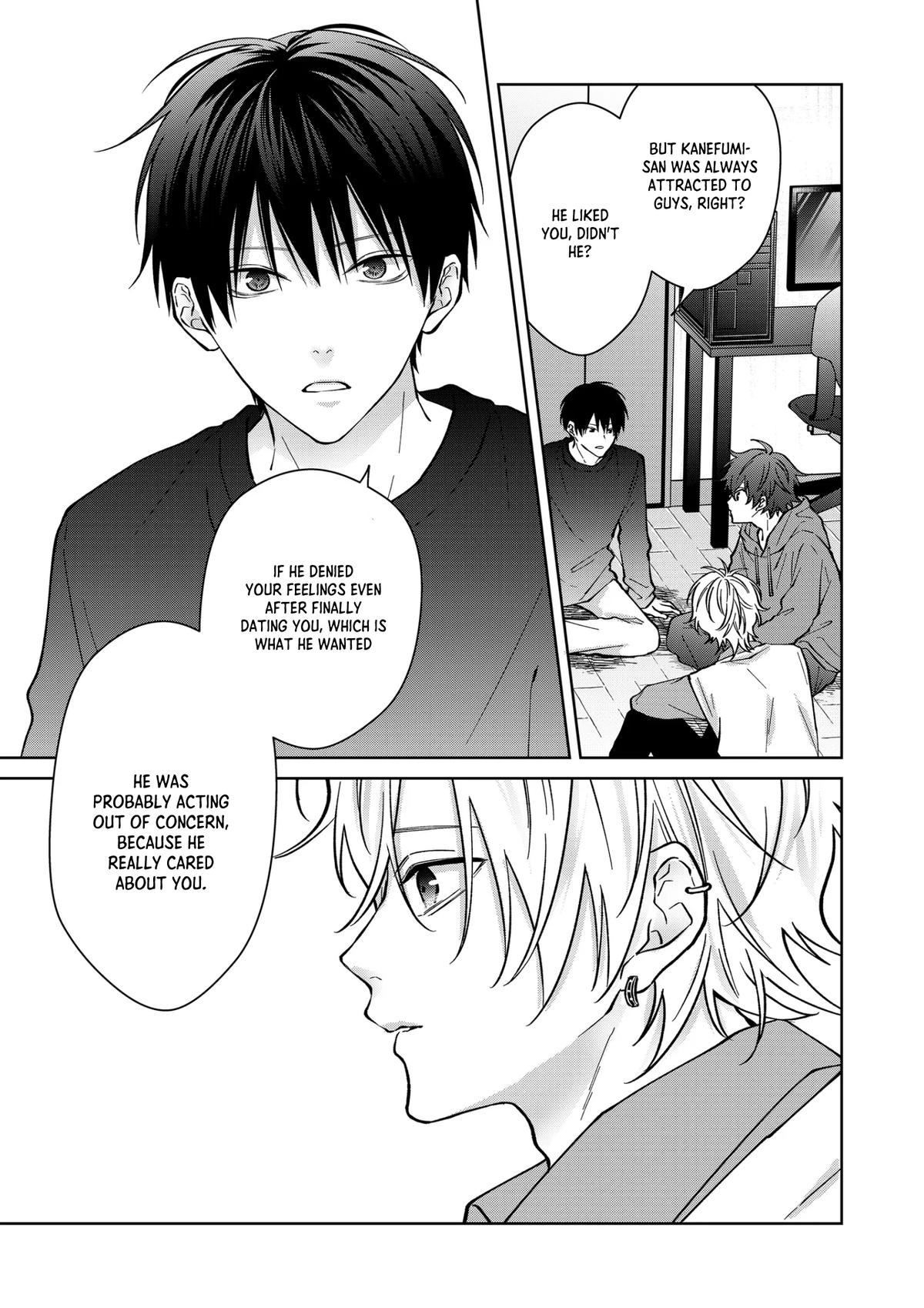 Sensitive Boy Chap 80 - Next Chap 81