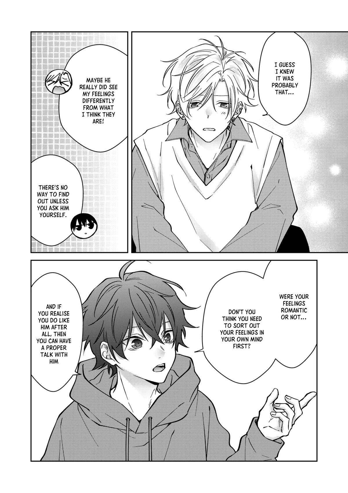 Sensitive Boy Chap 80 - Next Chap 81