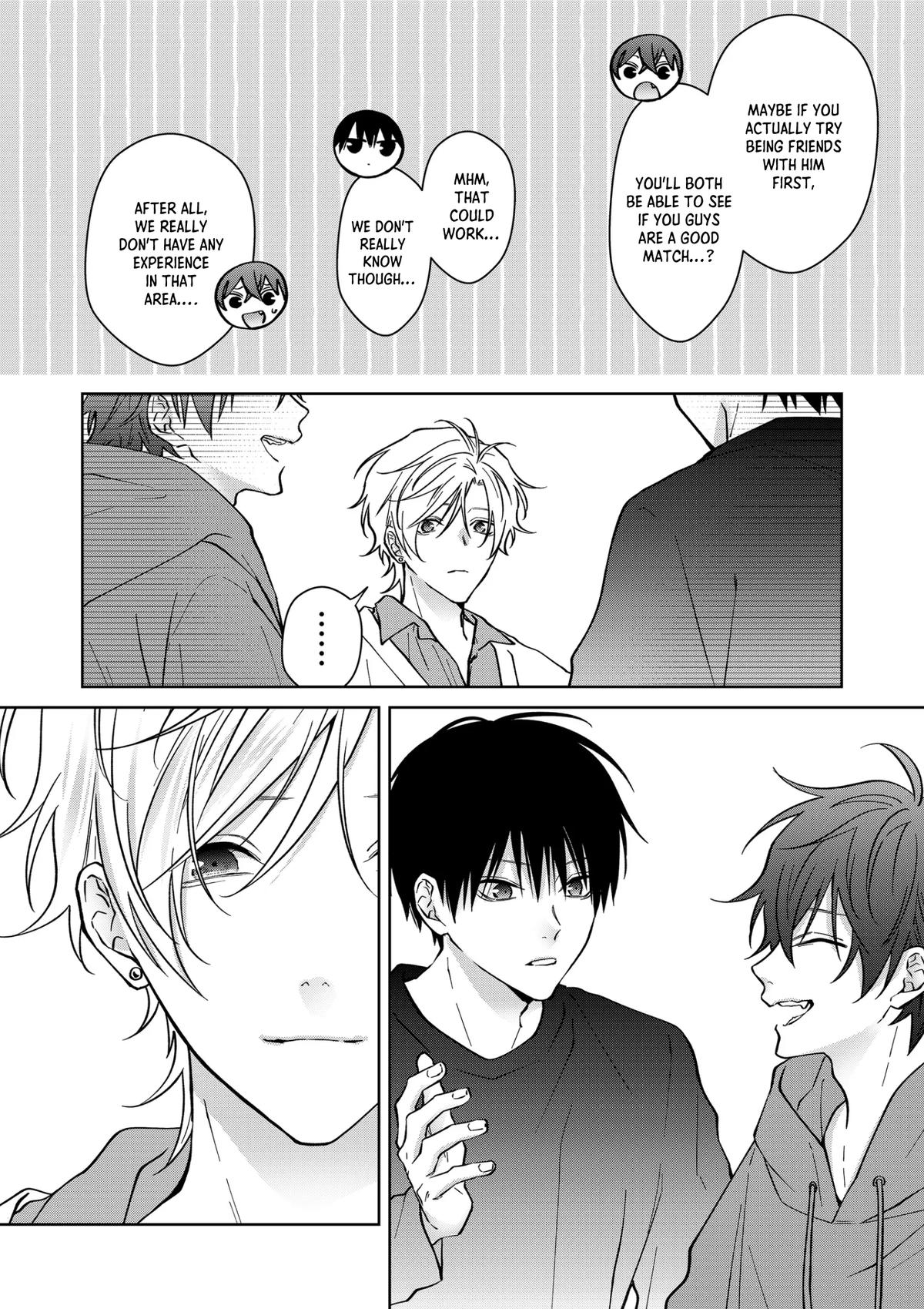 Sensitive Boy Chap 80 - Next Chap 81