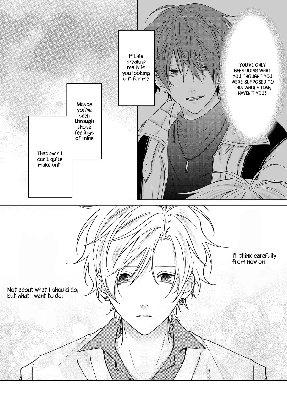 Sensitive Boy Chap 80 - Next Chap 81