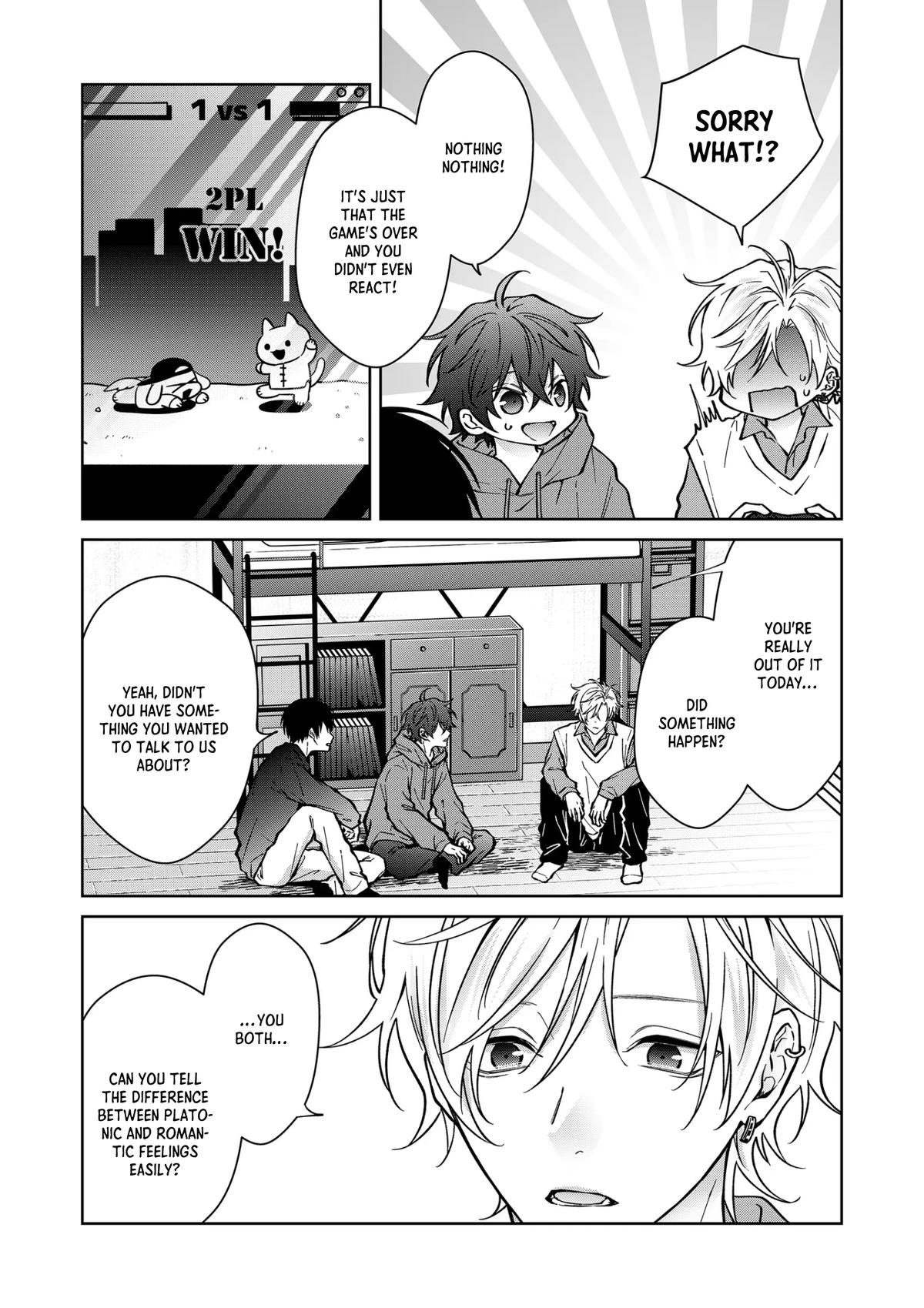 Sensitive Boy Chap 80 - Next Chap 81