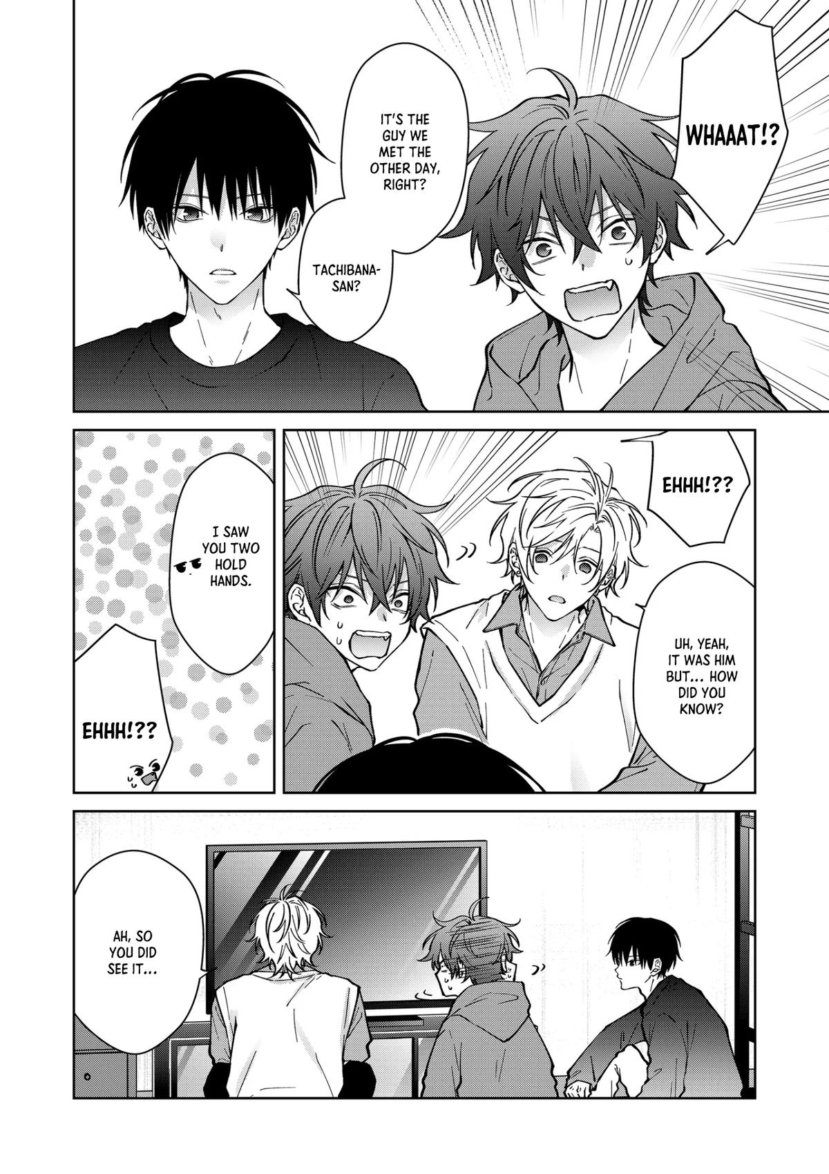 Sensitive Boy Chap 80 - Next Chap 81