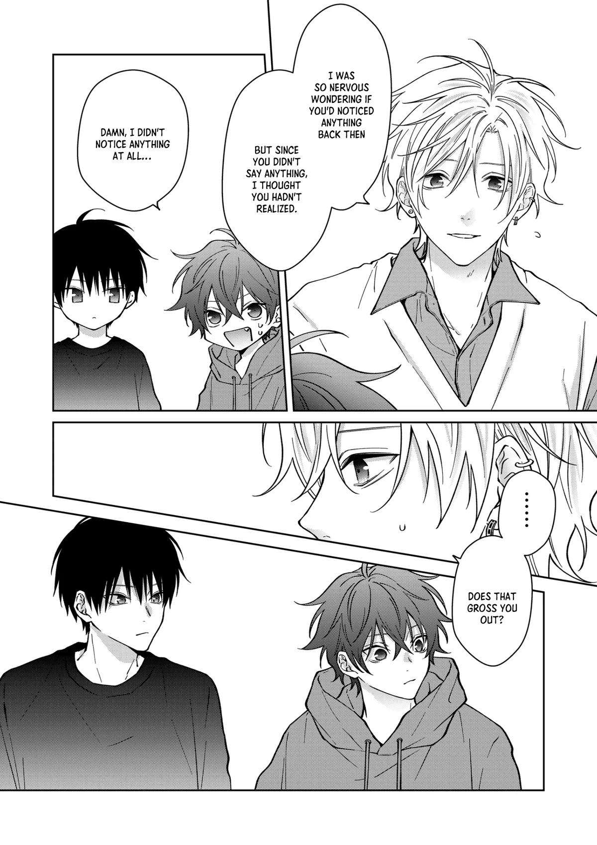 Sensitive Boy Chap 80 - Next Chap 81