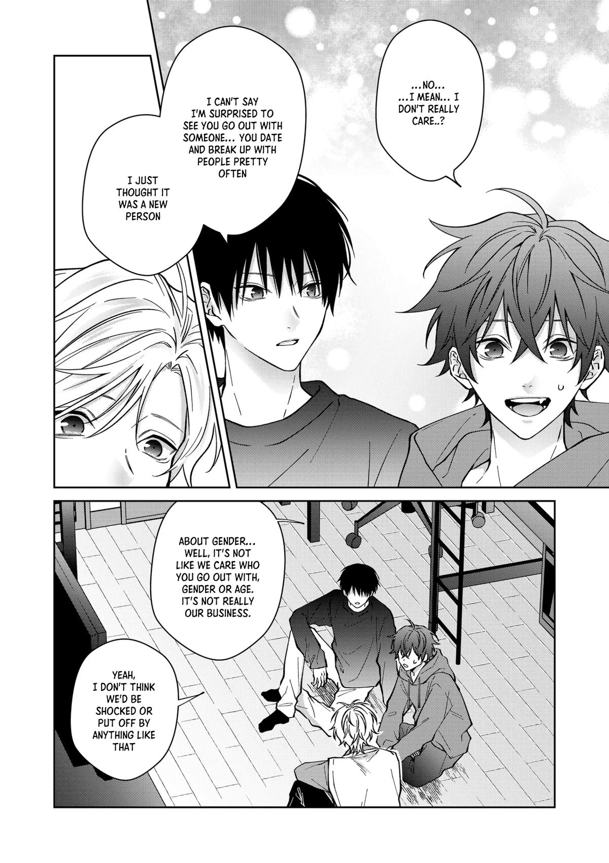 Sensitive Boy Chap 80 - Next Chap 81