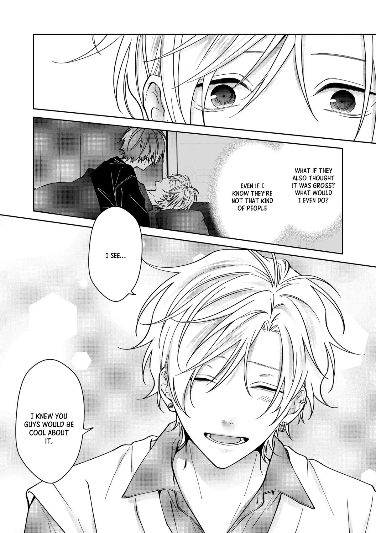 Sensitive Boy Chap 80 - Next Chap 81