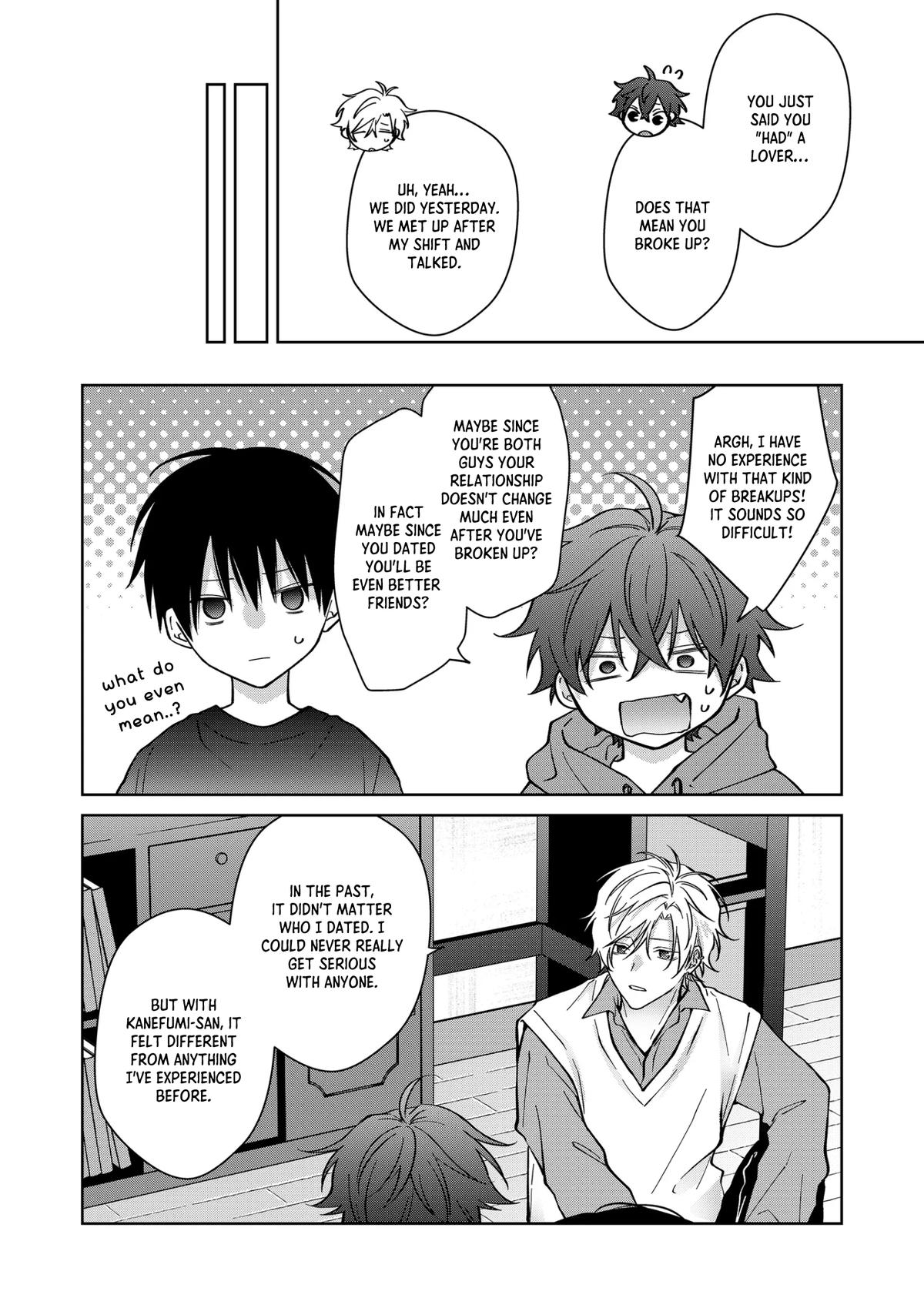 Sensitive Boy Chap 80 - Next Chap 81