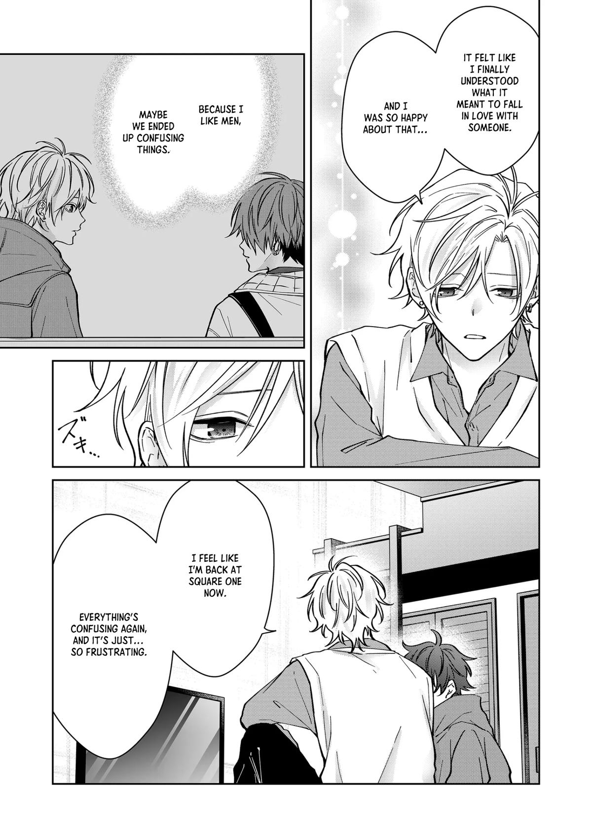 Sensitive Boy Chap 80 - Next Chap 81