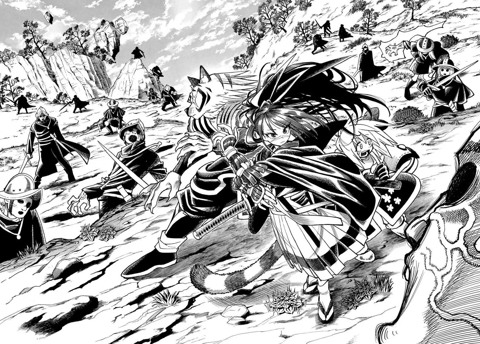 Samurai in Another World - Isekai Samurai Chap 43 - Next Chap 44
