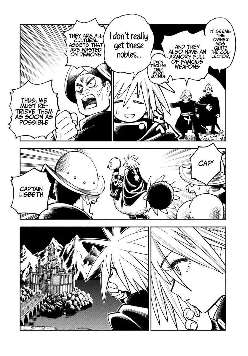 Samurai in Another World - Isekai Samurai Chap 43 - Next Chap 44