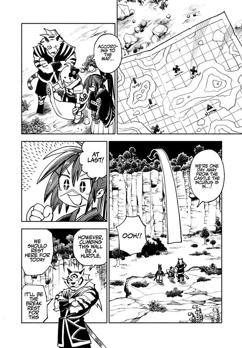 Samurai in Another World - Isekai Samurai Chap 43 - Next Chap 44
