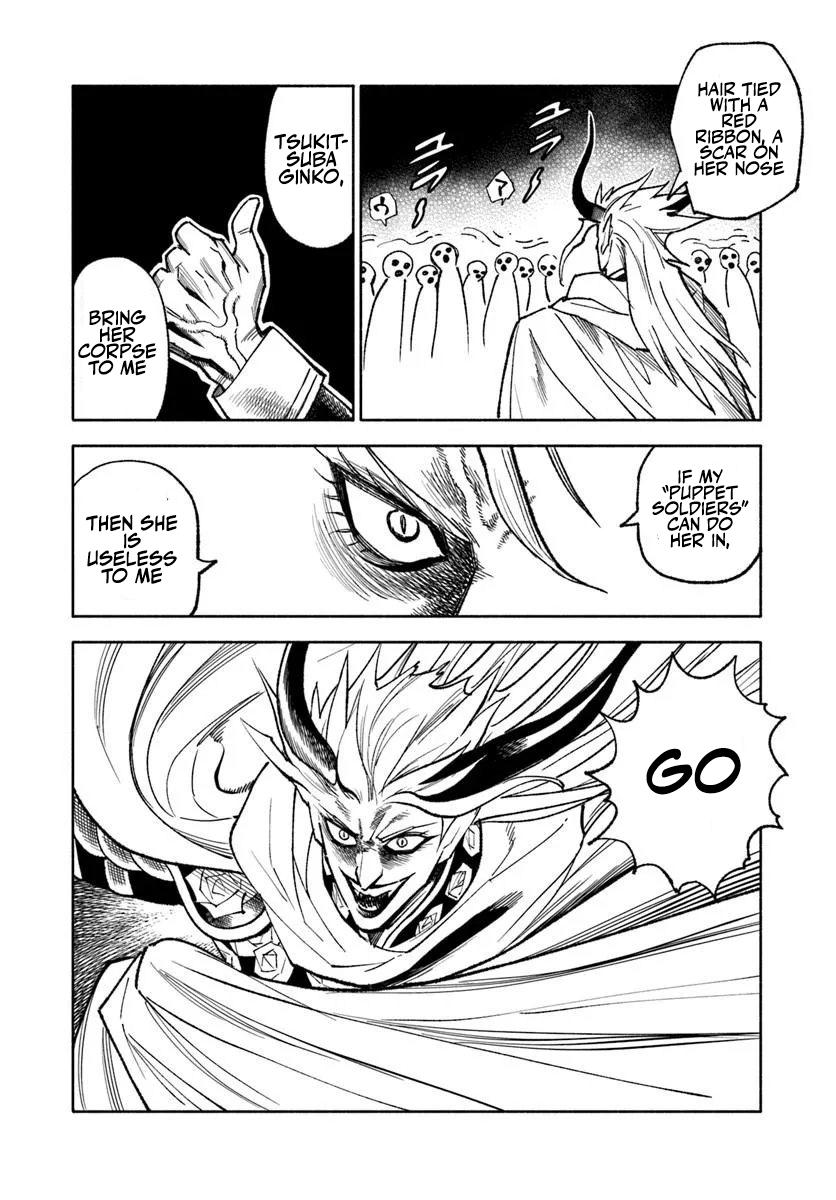 Samurai in Another World - Isekai Samurai Chap 43 - Next Chap 44