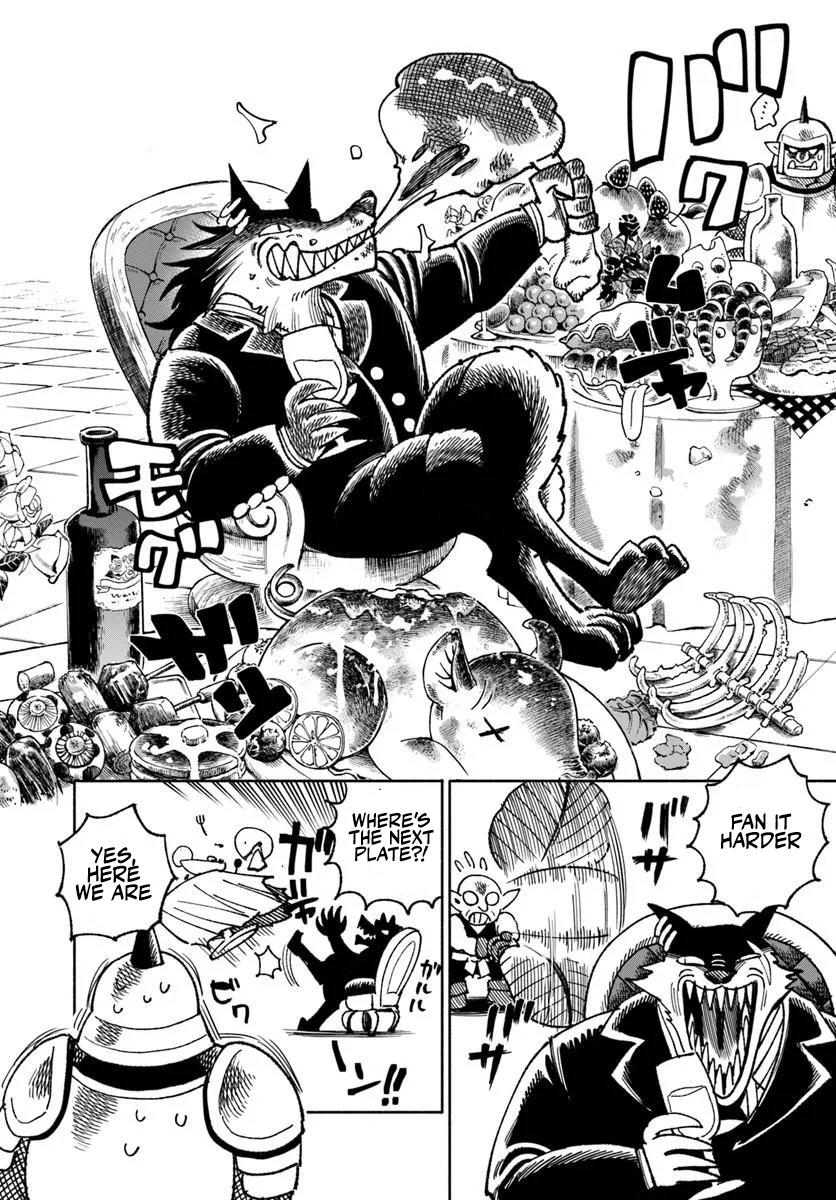 Samurai in Another World - Isekai Samurai Chap 43 - Next Chap 44