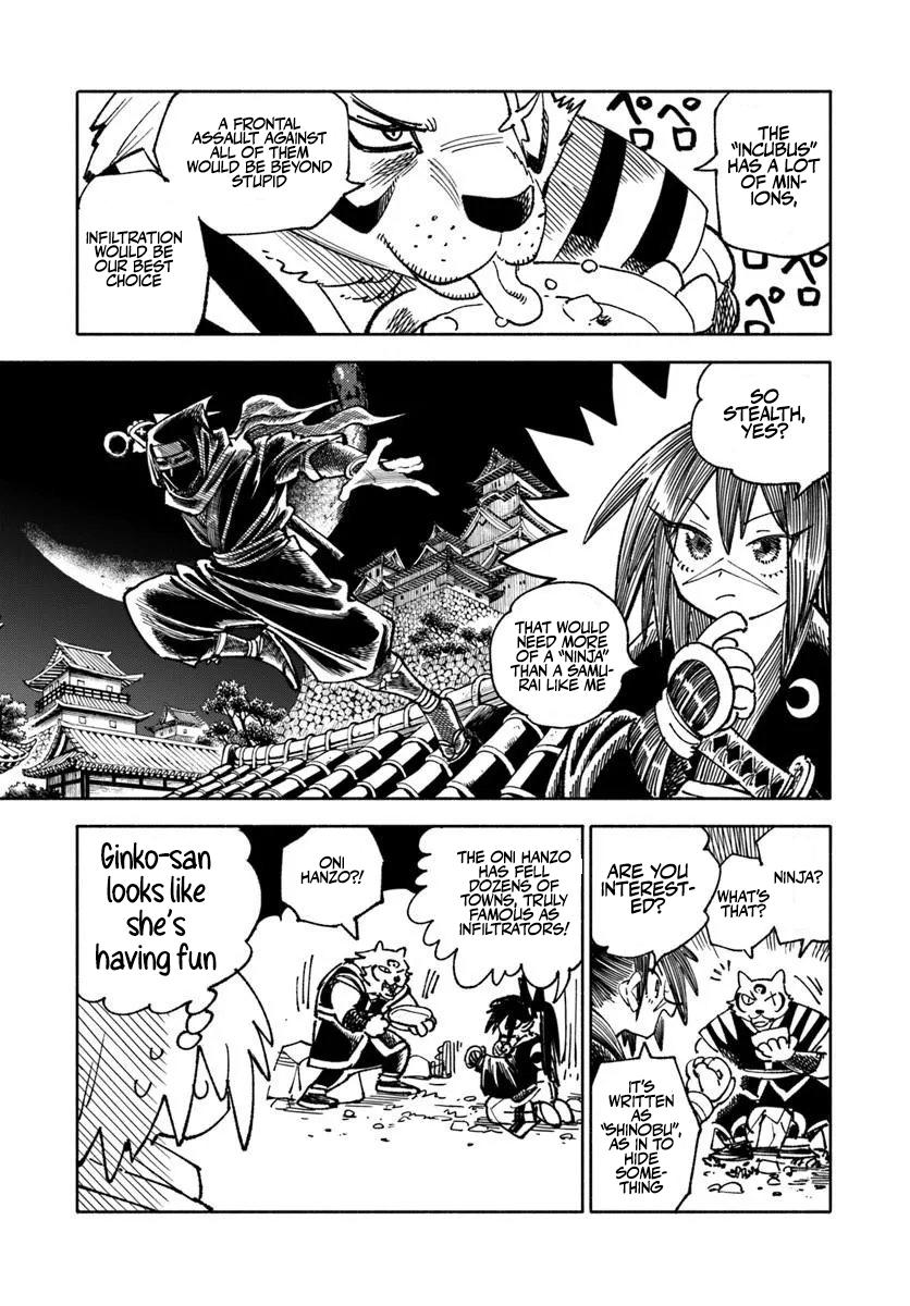 Samurai in Another World - Isekai Samurai Chap 43 - Next Chap 44