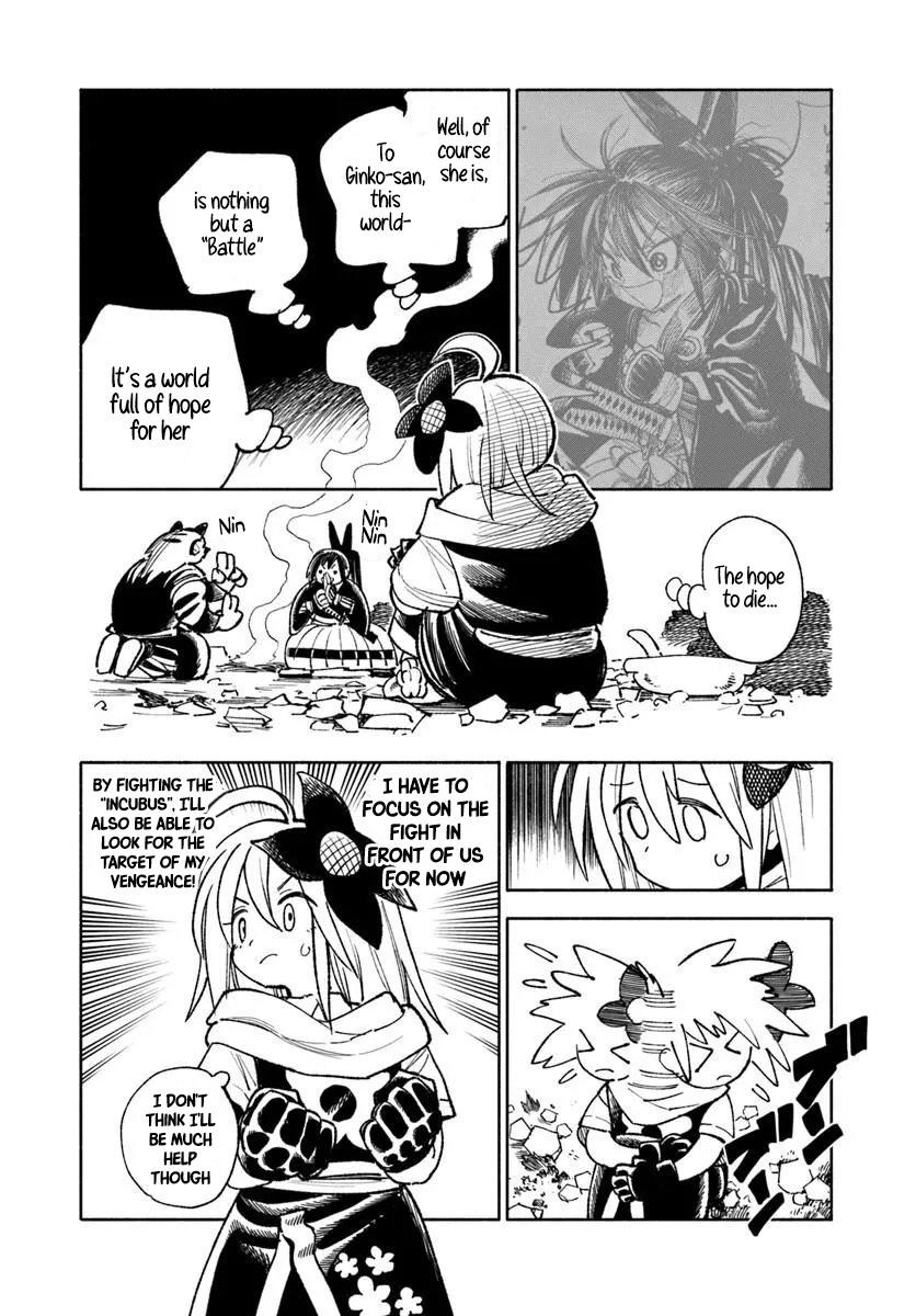 Samurai in Another World - Isekai Samurai Chap 43 - Next Chap 44