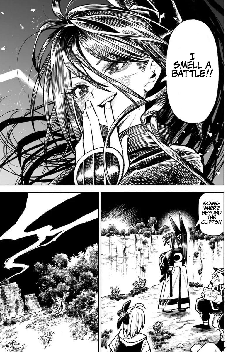 Samurai in Another World - Isekai Samurai Chap 43 - Next Chap 44