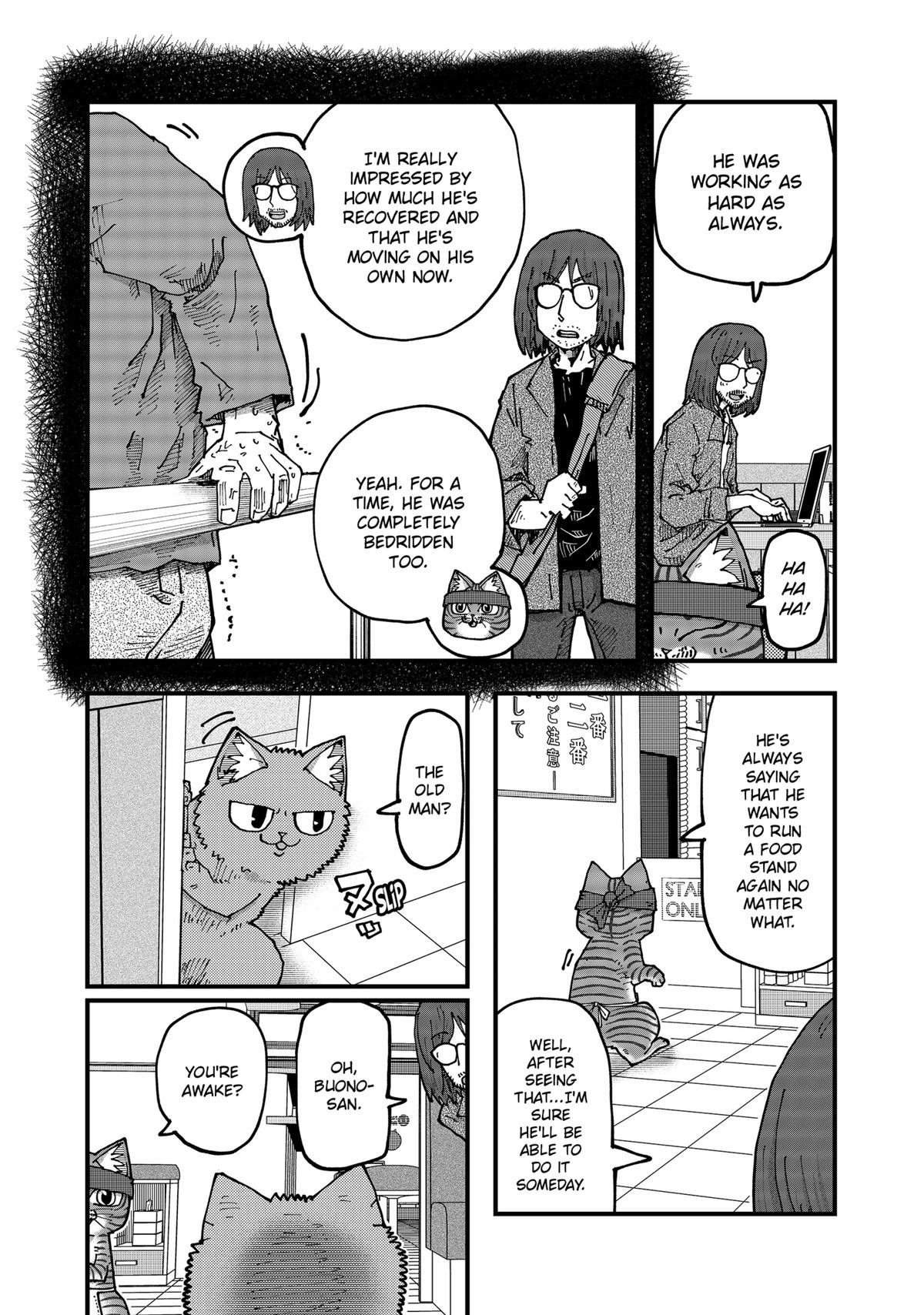 Red Cat Ramen Chap 188 - Next Chap 189