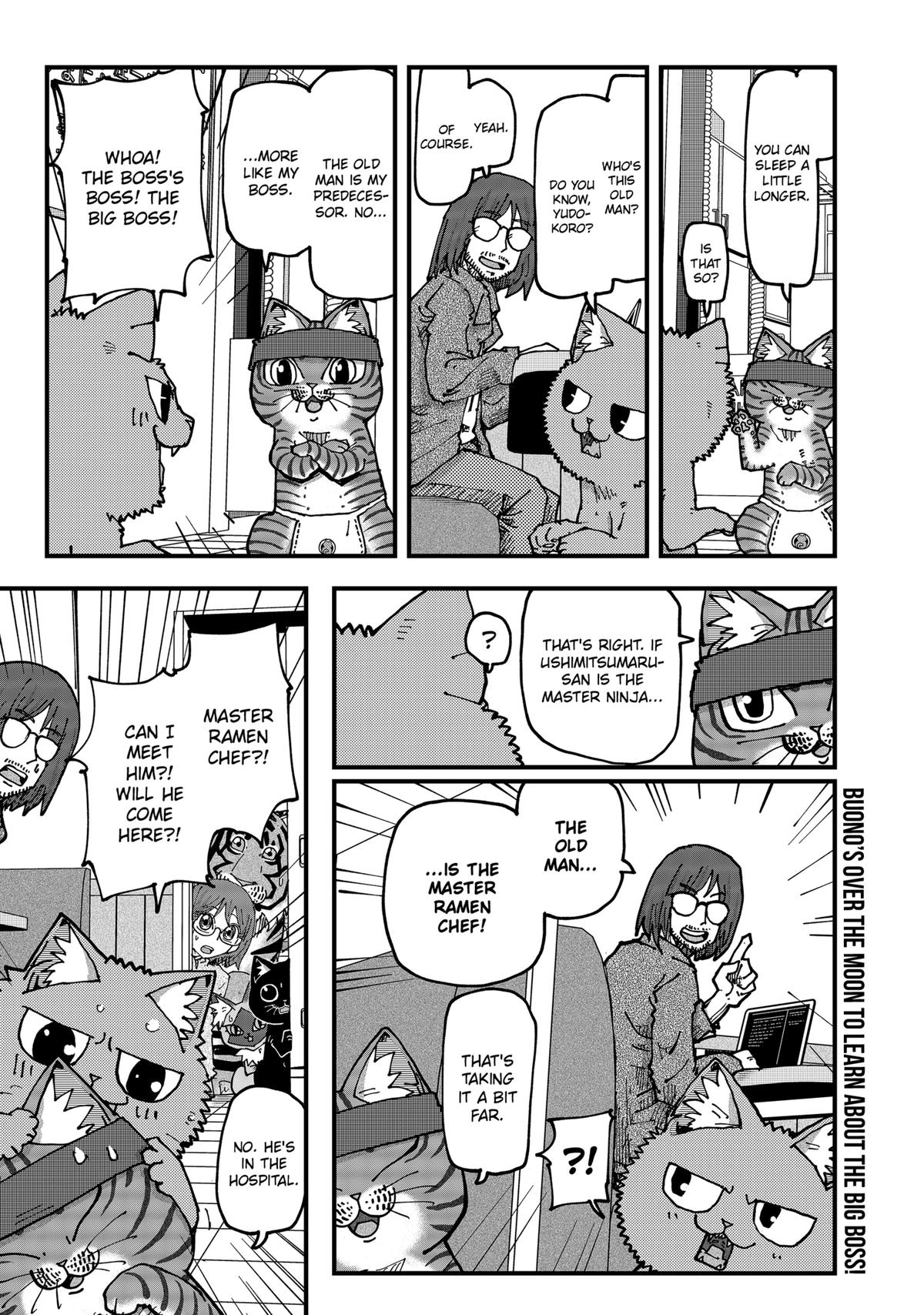 Red Cat Ramen Chap 188 - Next Chap 189