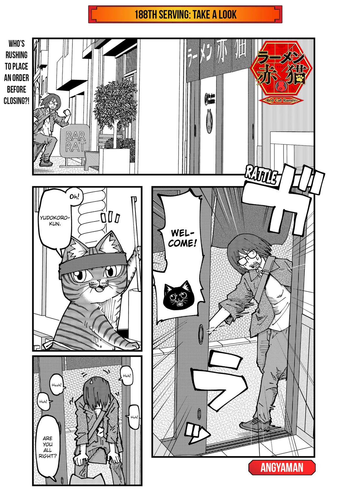 Red Cat Ramen Chap 188 - Next Chap 189
