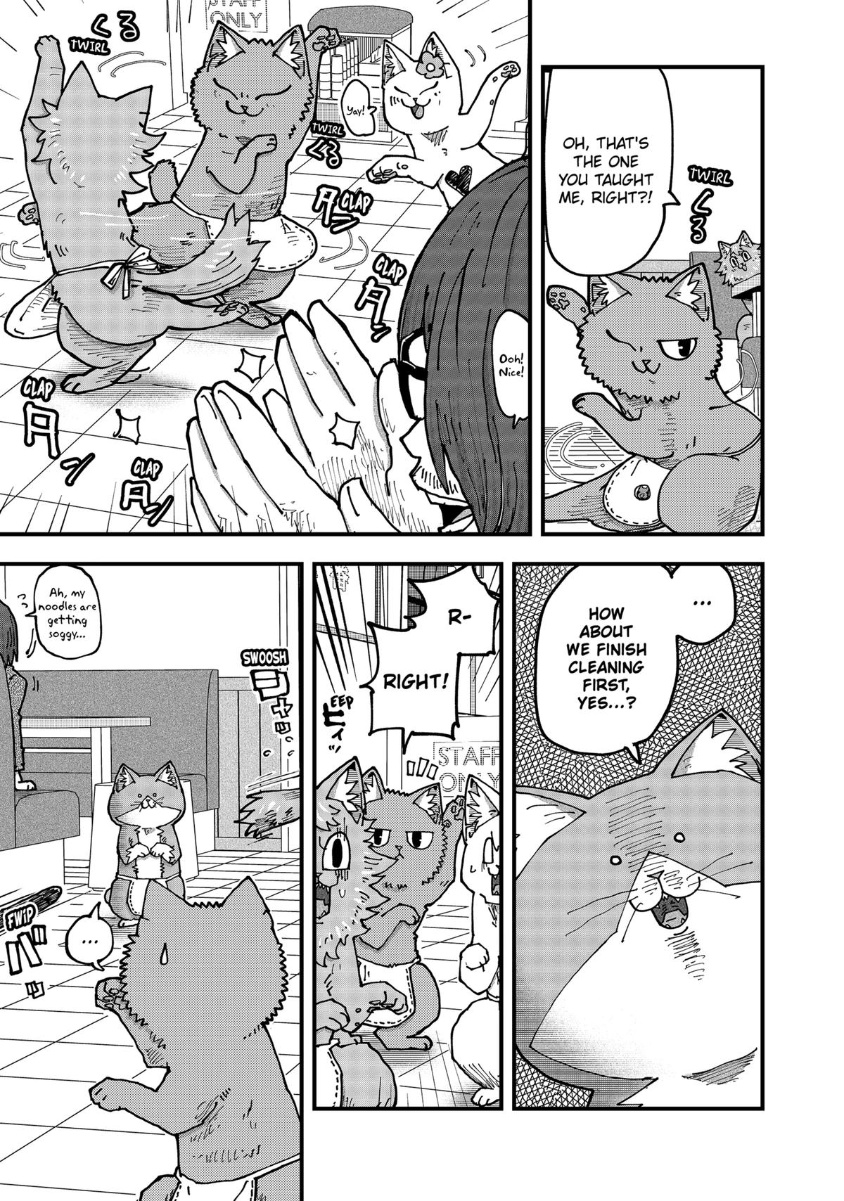 Red Cat Ramen Chap 188 - Next Chap 189