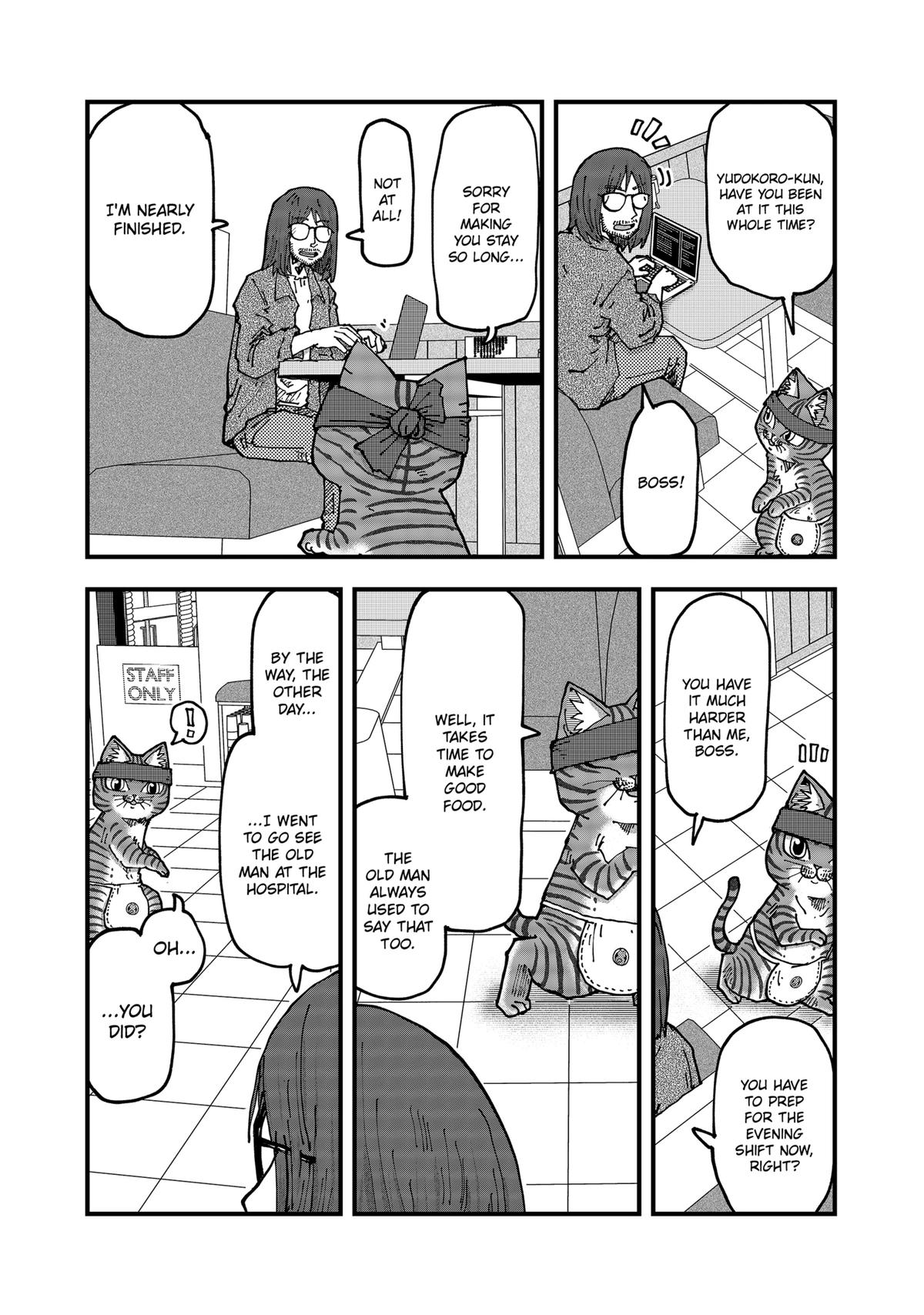 Red Cat Ramen Chap 188 - Next Chap 189