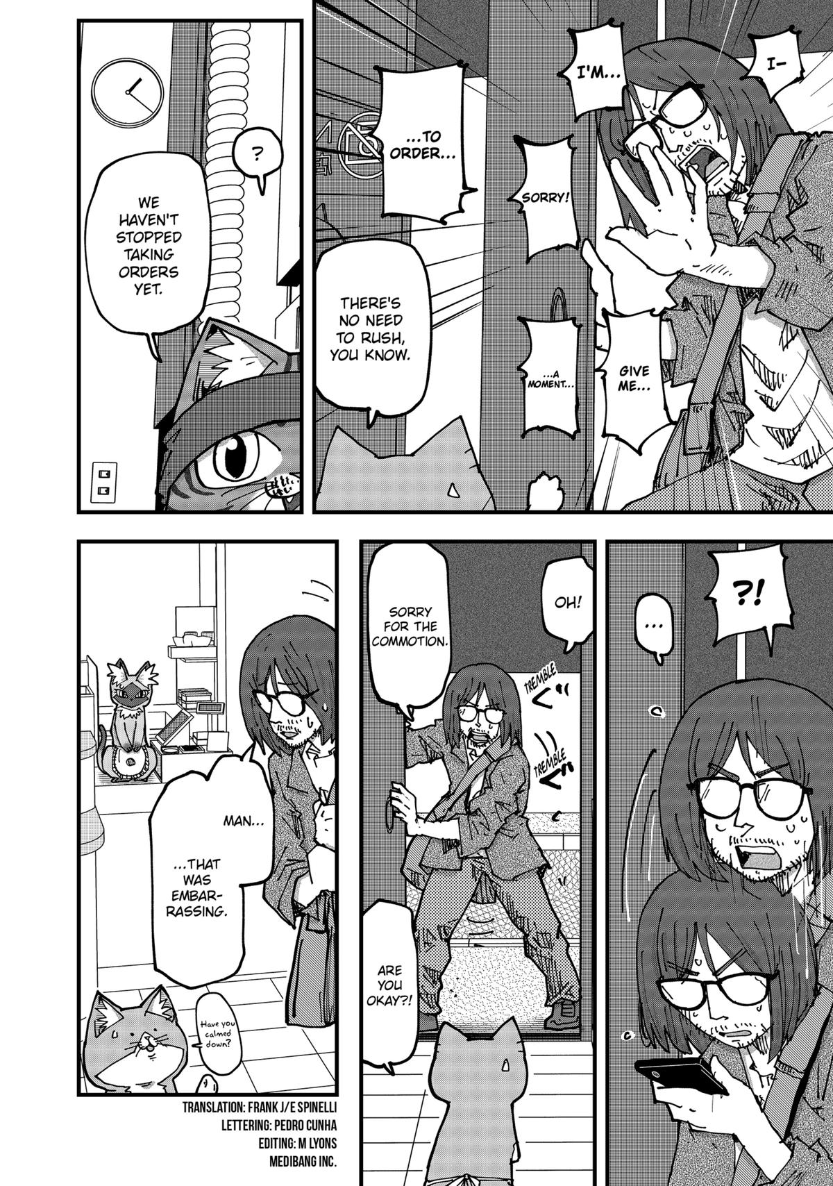 Red Cat Ramen Chap 188 - Next Chap 189