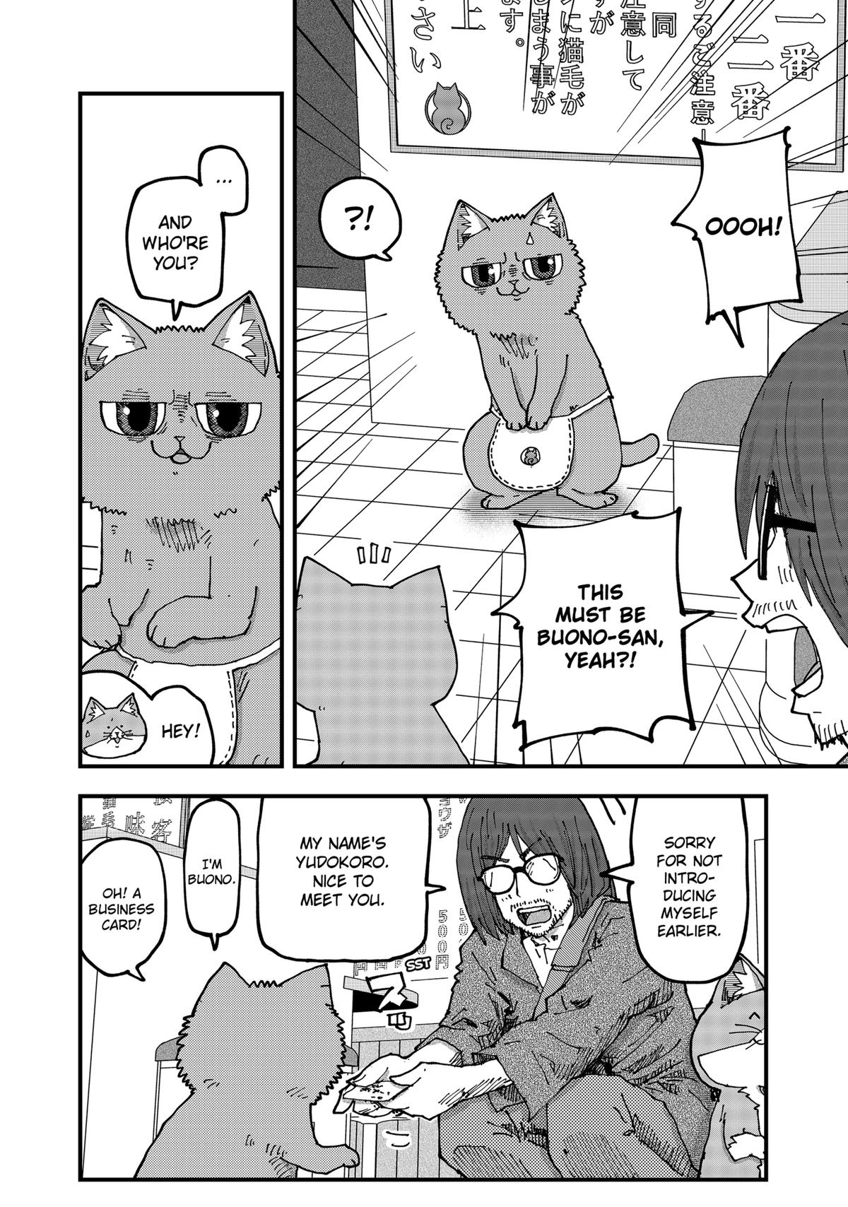 Red Cat Ramen Chap 188 - Next Chap 189