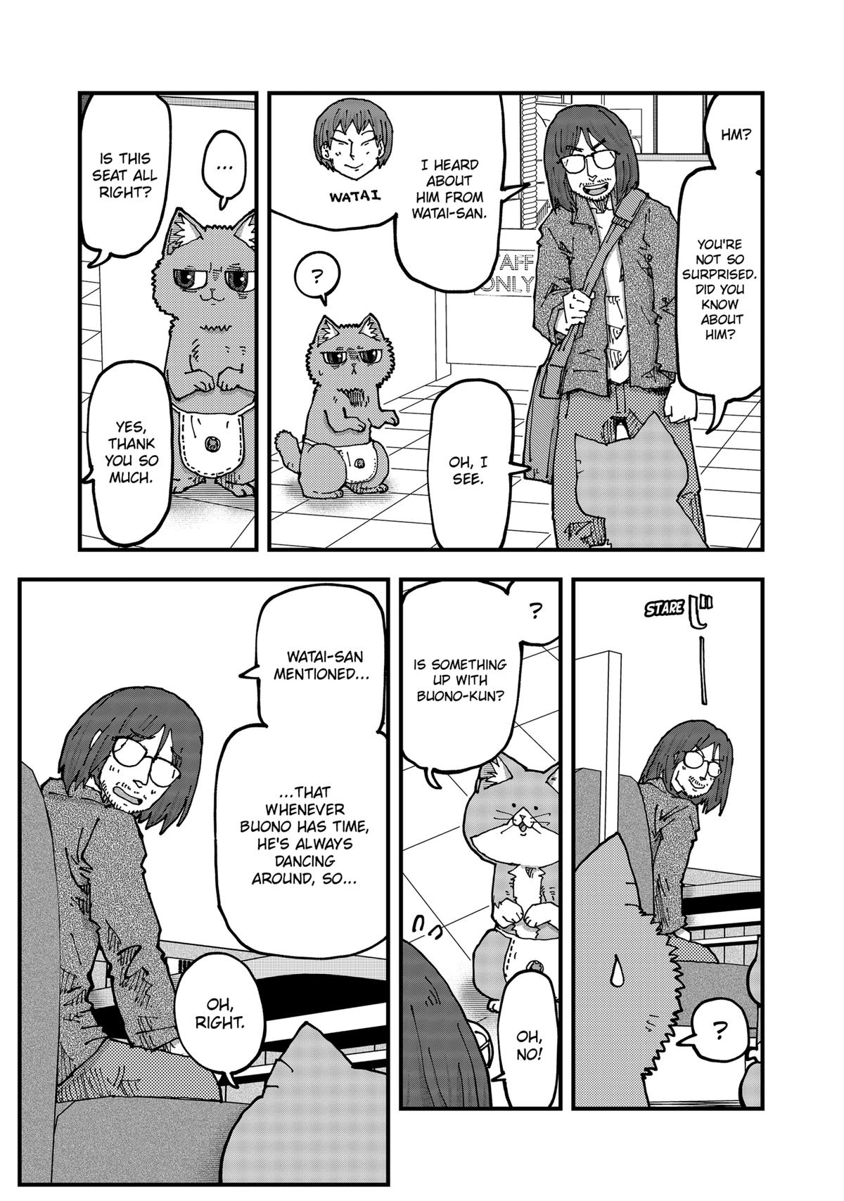 Red Cat Ramen Chap 188 - Next Chap 189