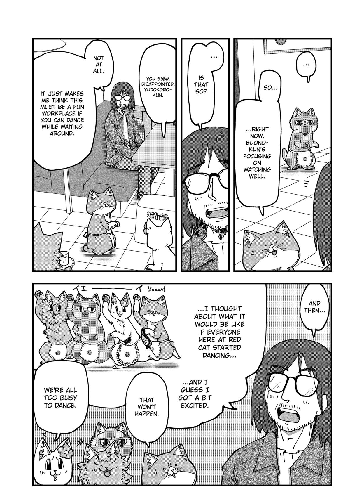 Red Cat Ramen Chap 188 - Next Chap 189