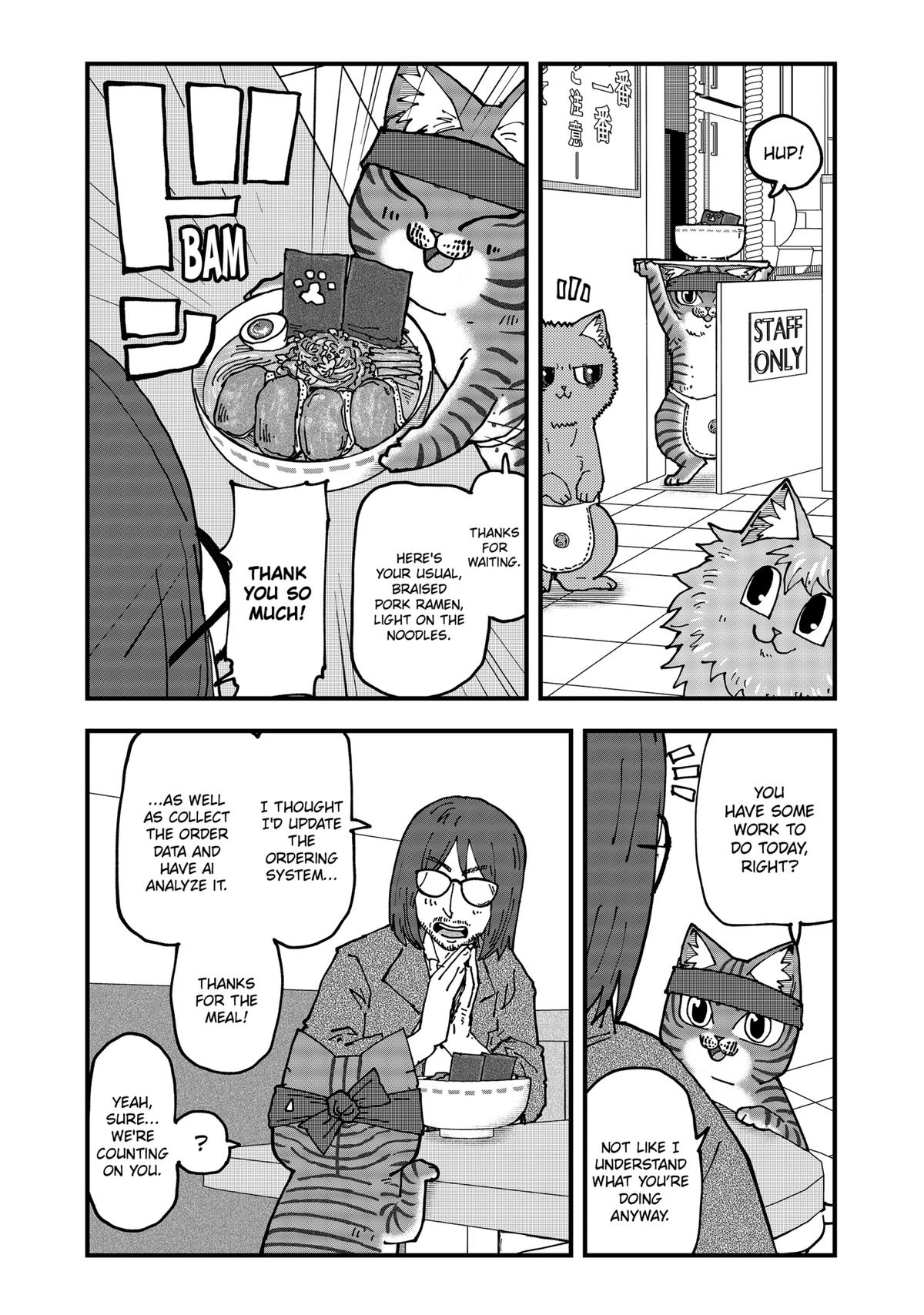 Red Cat Ramen Chap 188 - Next Chap 189