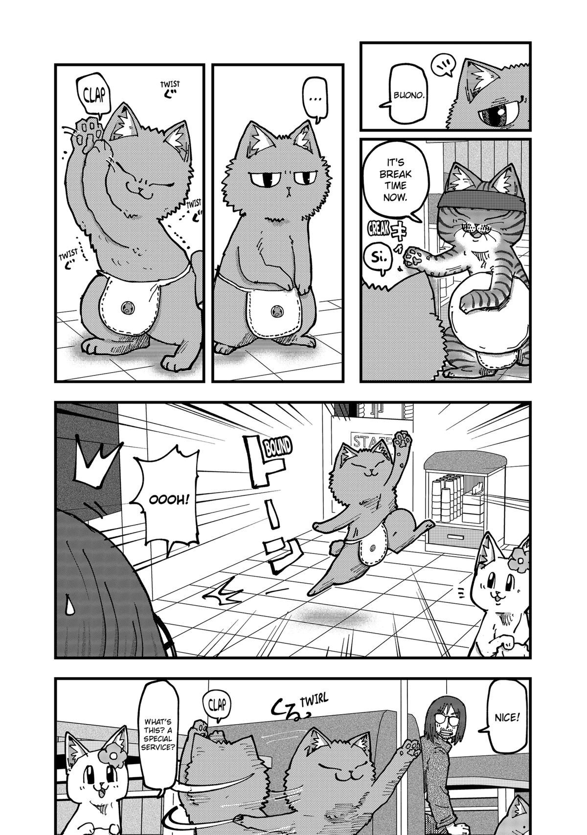 Red Cat Ramen Chap 188 - Next Chap 189