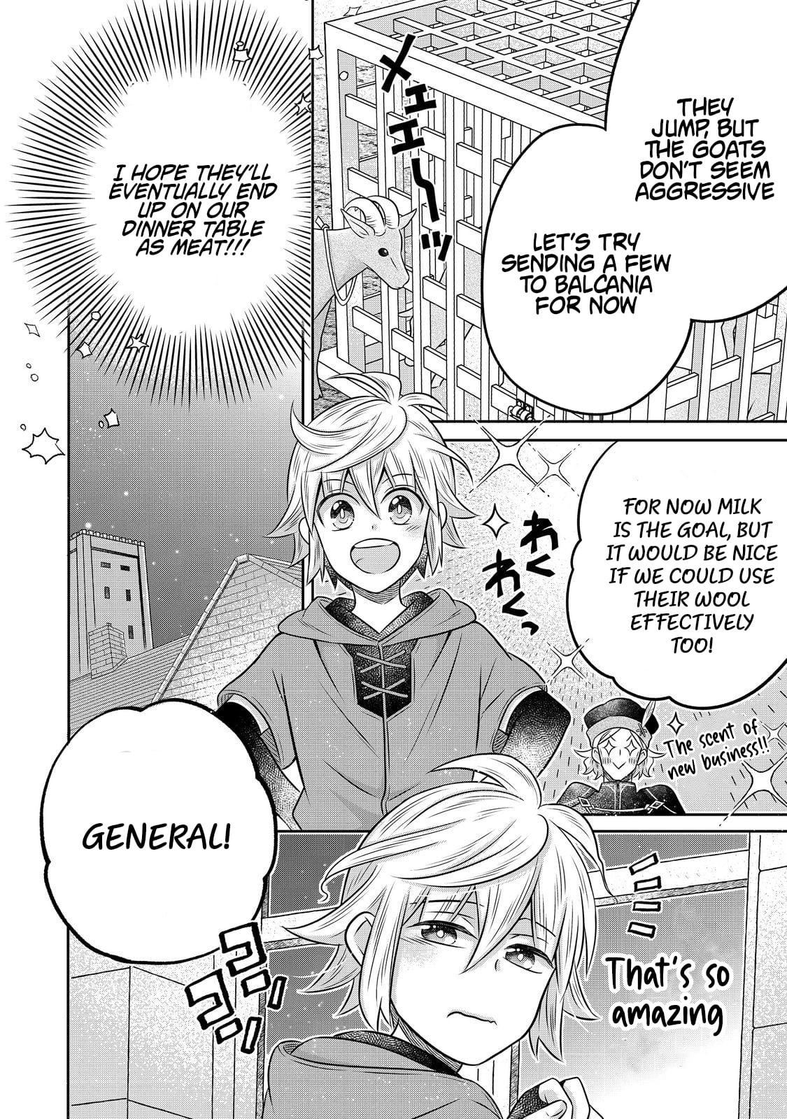 Isekai no Binbou Nouka ni Tenseishita node, Renga wo Tsukutte Shiro wo Tateru Koto ni Shimashita @comic Chap 26.1 - Next Chap 27.1