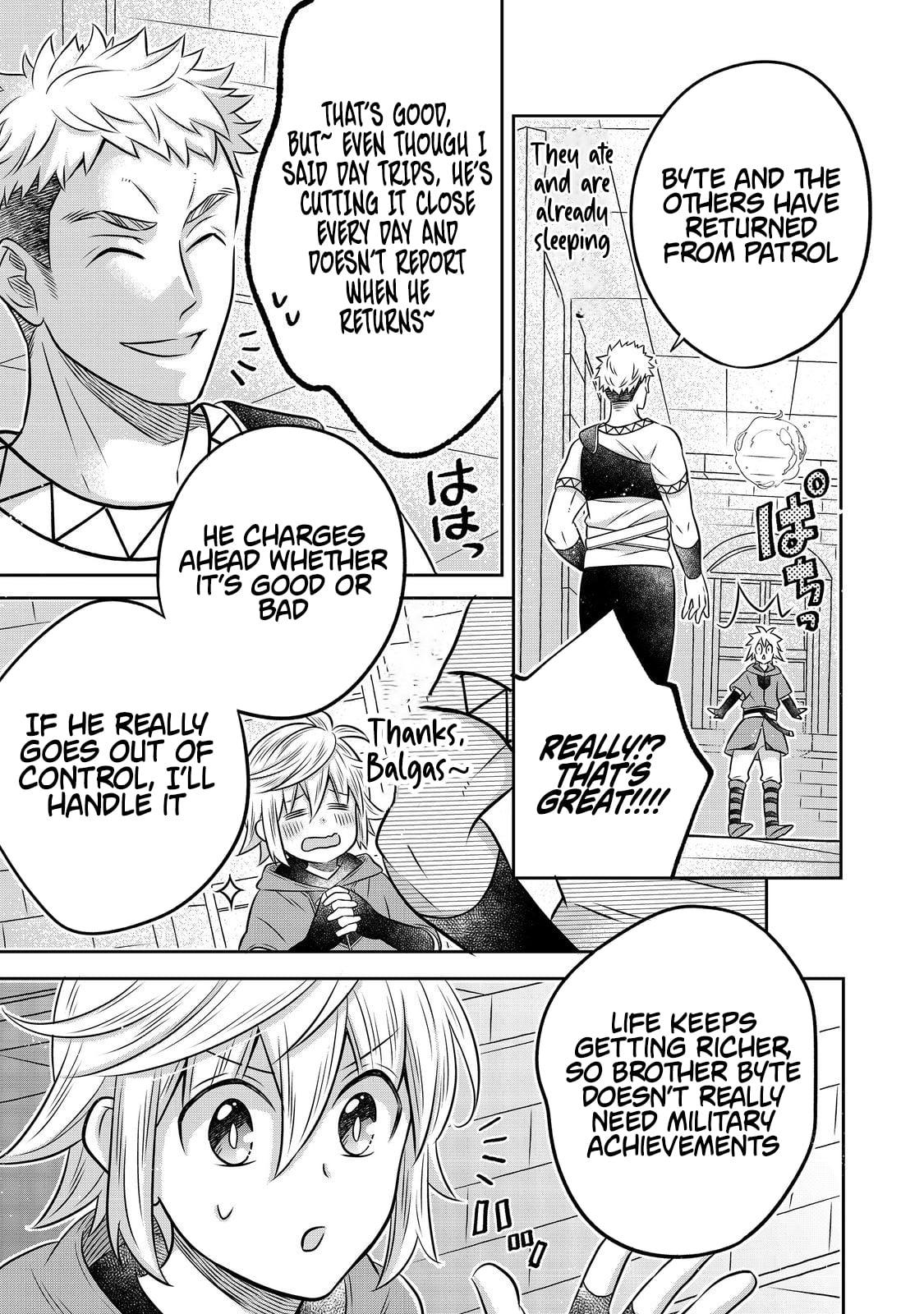 Isekai no Binbou Nouka ni Tenseishita node, Renga wo Tsukutte Shiro wo Tateru Koto ni Shimashita @comic Chap 26.1 - Next Chap 27.1