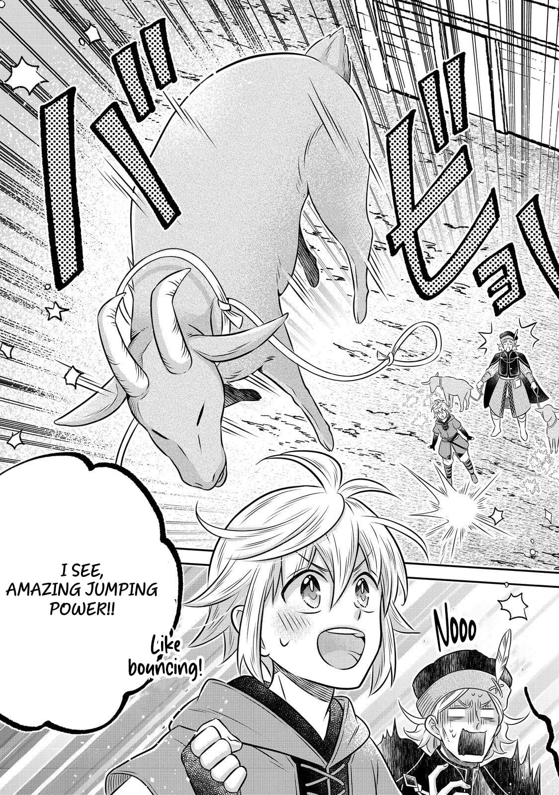 Isekai no Binbou Nouka ni Tenseishita node, Renga wo Tsukutte Shiro wo Tateru Koto ni Shimashita @comic Chap 26.1 - Next Chap 27.1