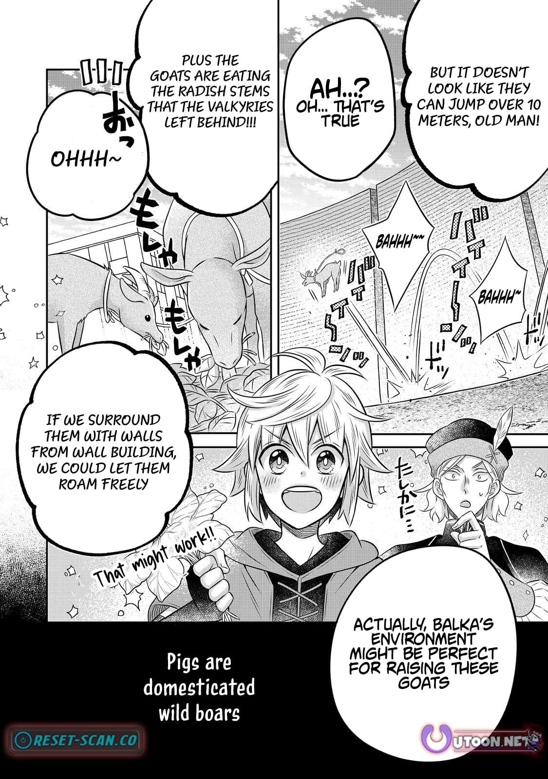 Isekai no Binbou Nouka ni Tenseishita node, Renga wo Tsukutte Shiro wo Tateru Koto ni Shimashita @comic Chap 26.1 - Next Chap 27.1