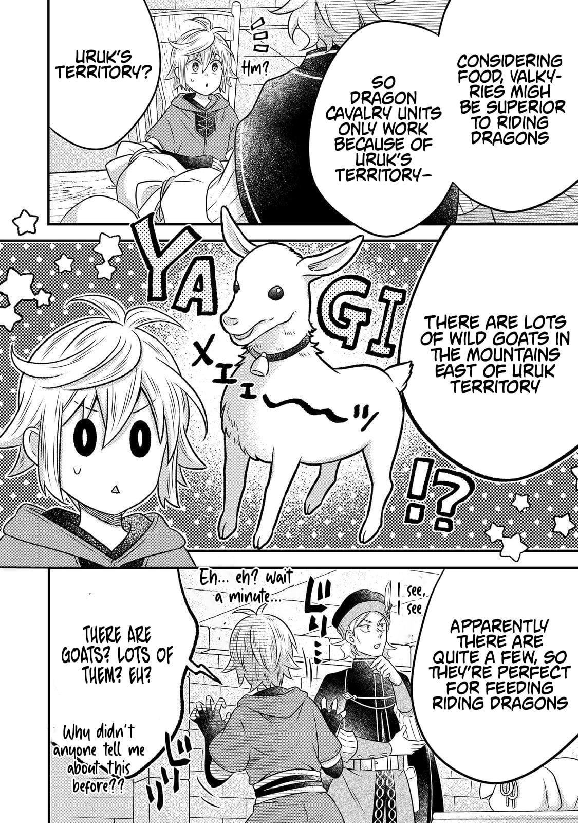 Isekai no Binbou Nouka ni Tenseishita node, Renga wo Tsukutte Shiro wo Tateru Koto ni Shimashita @comic Chap 26.1 - Next Chap 27.1