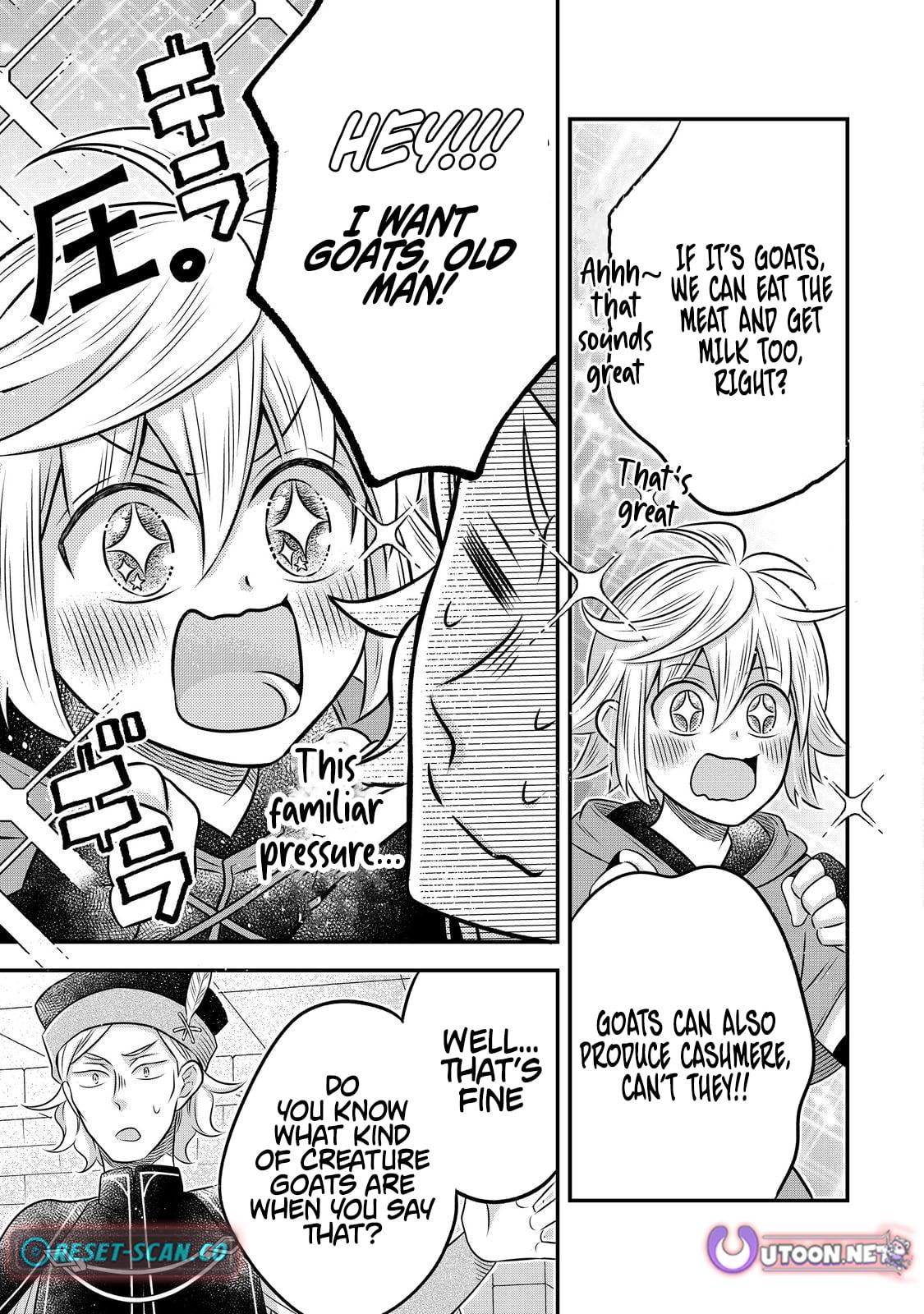 Isekai no Binbou Nouka ni Tenseishita node, Renga wo Tsukutte Shiro wo Tateru Koto ni Shimashita @comic Chap 26.1 - Next Chap 27.1