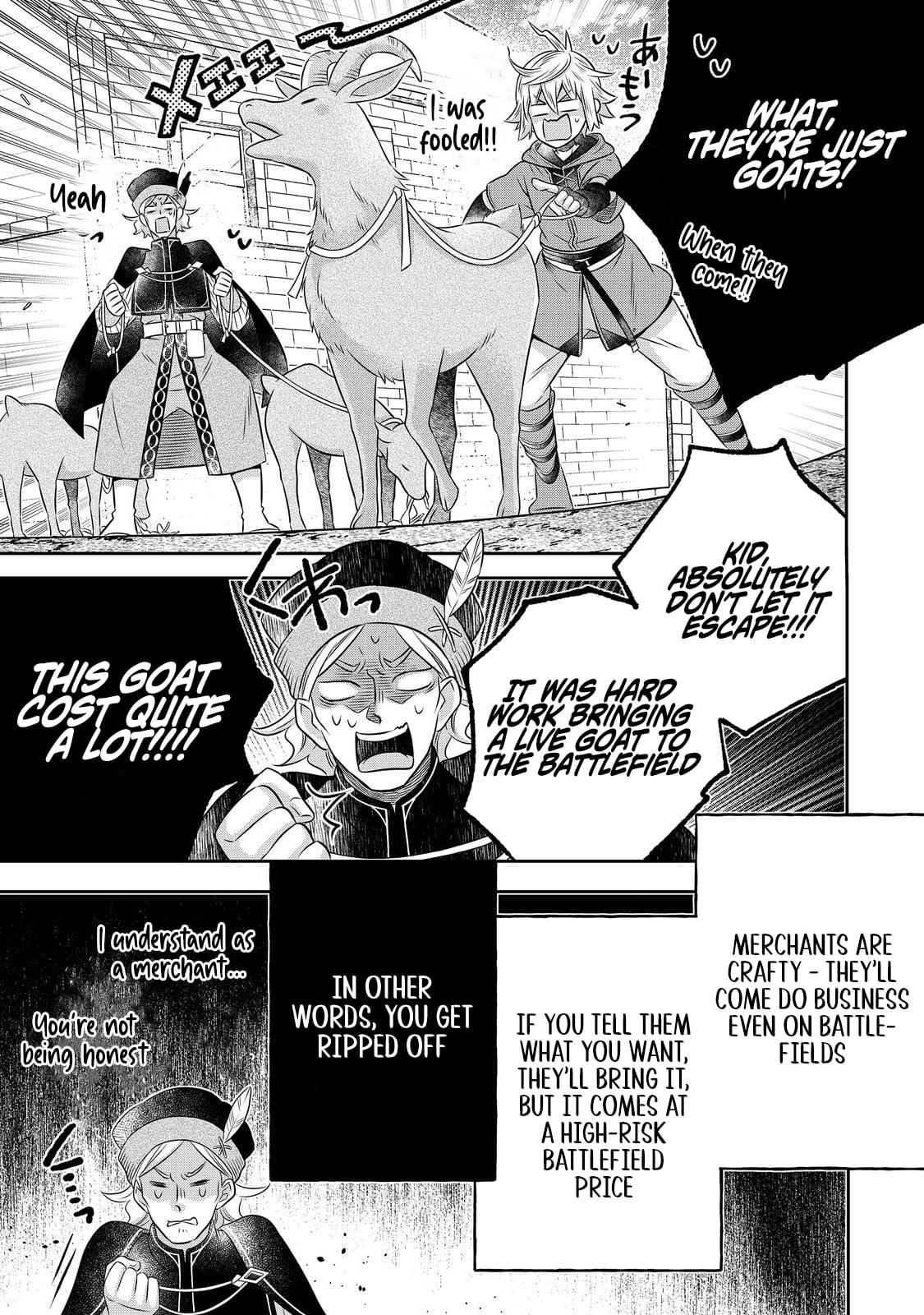 Isekai no Binbou Nouka ni Tenseishita node, Renga wo Tsukutte Shiro wo Tateru Koto ni Shimashita @comic Chap 26.1 - Next Chap 27.1