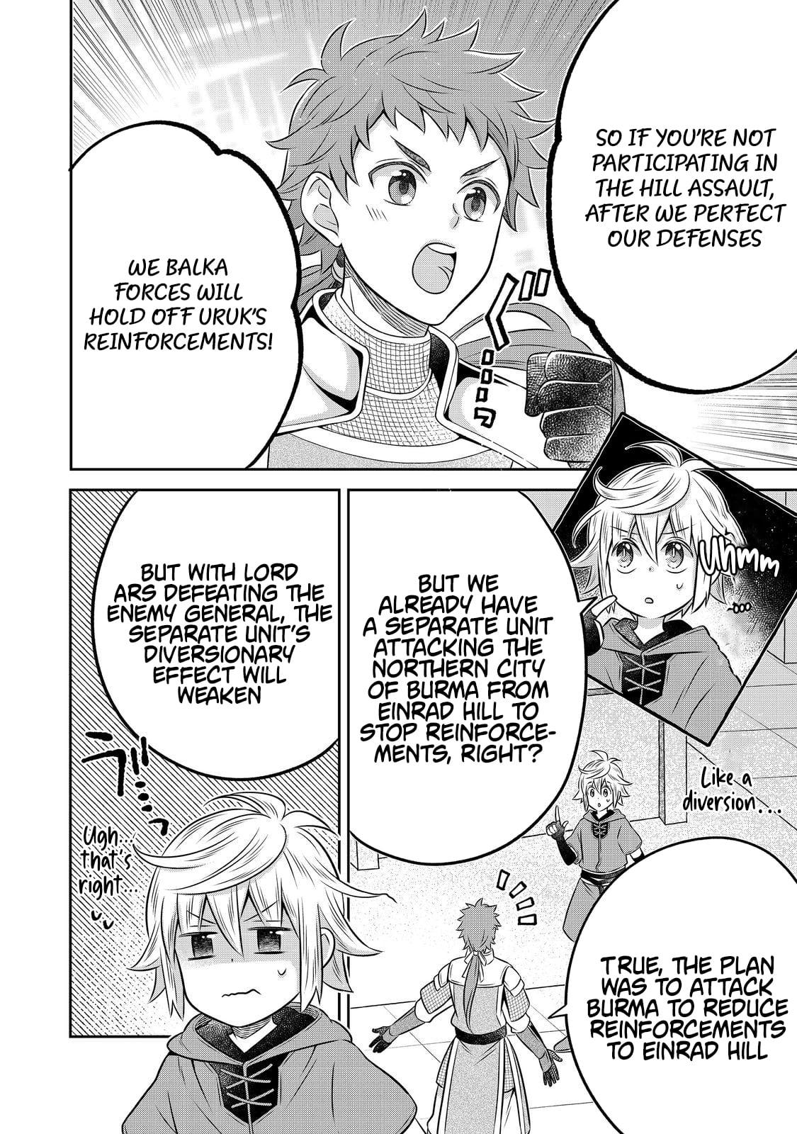 Isekai no Binbou Nouka ni Tenseishita node, Renga wo Tsukutte Shiro wo Tateru Koto ni Shimashita @comic Chap 26.1 - Next Chap 27.1