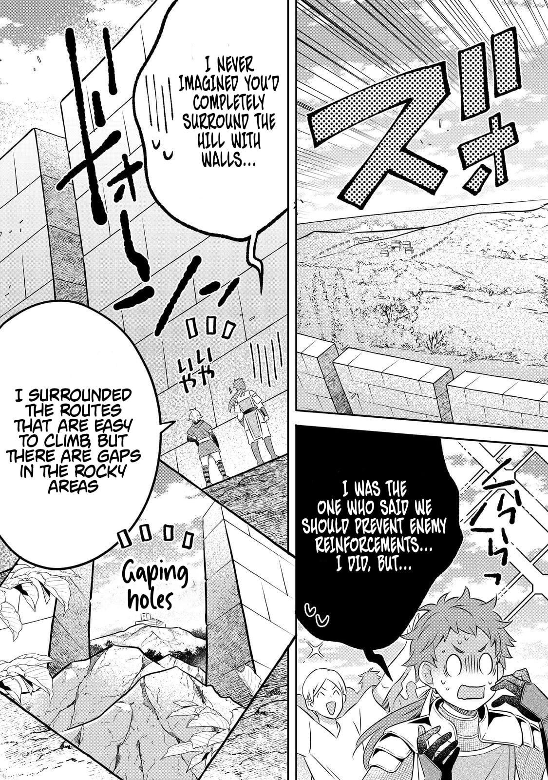 Isekai no Binbou Nouka ni Tenseishita node, Renga wo Tsukutte Shiro wo Tateru Koto ni Shimashita @comic Chap 26.1 - Next Chap 27.1