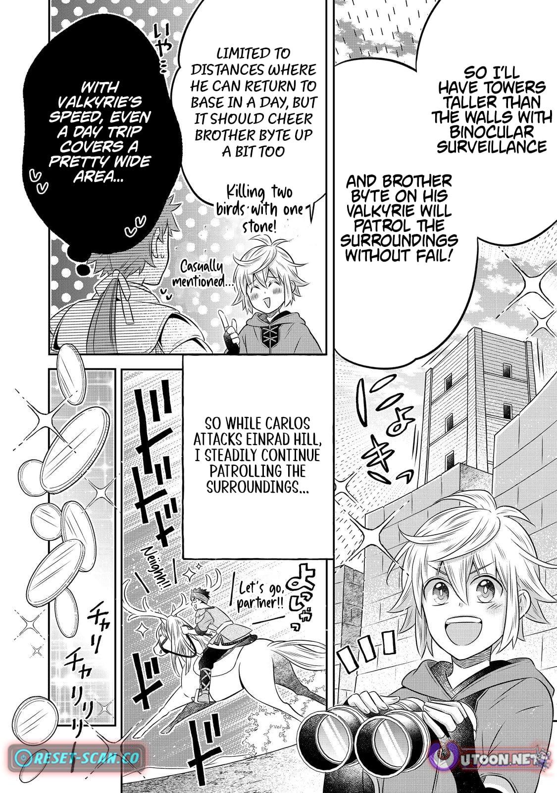 Isekai no Binbou Nouka ni Tenseishita node, Renga wo Tsukutte Shiro wo Tateru Koto ni Shimashita @comic Chap 26.1 - Next Chap 27.1