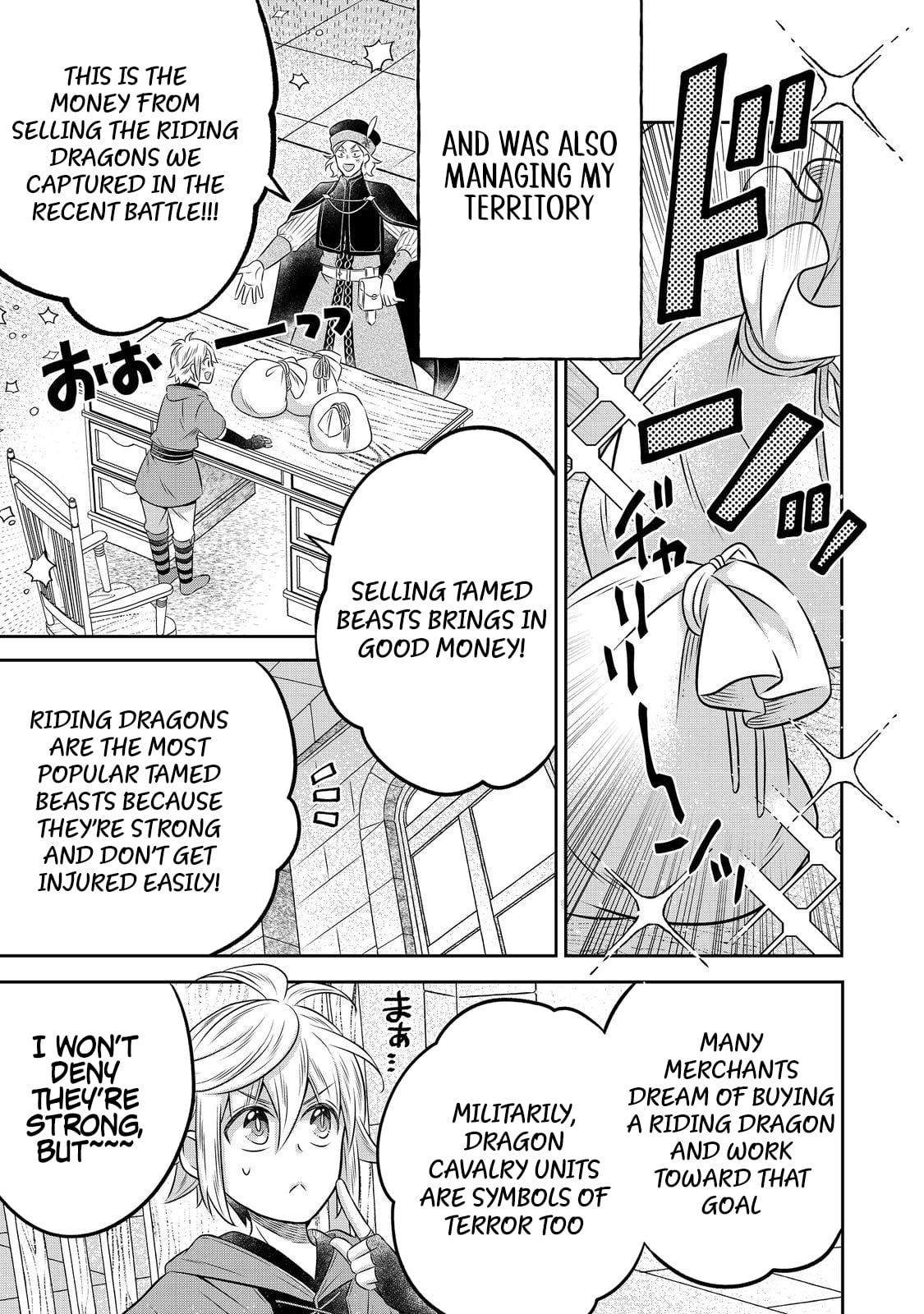 Isekai no Binbou Nouka ni Tenseishita node, Renga wo Tsukutte Shiro wo Tateru Koto ni Shimashita @comic Chap 26.1 - Next Chap 27.1
