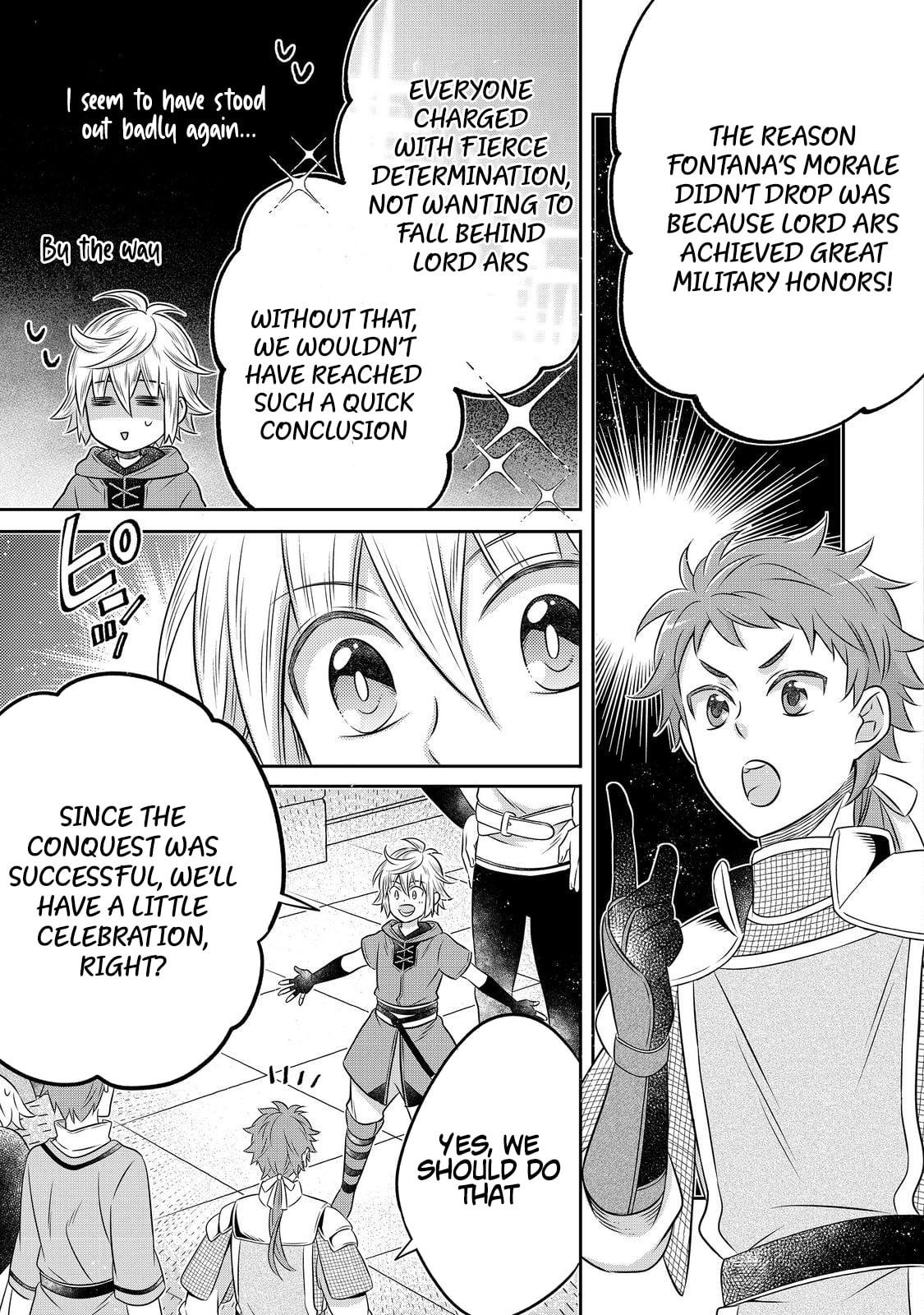 Isekai no Binbou Nouka ni Tenseishita node, Renga wo Tsukutte Shiro wo Tateru Koto ni Shimashita @comic Chap 26.2 - Next Chap 27.2