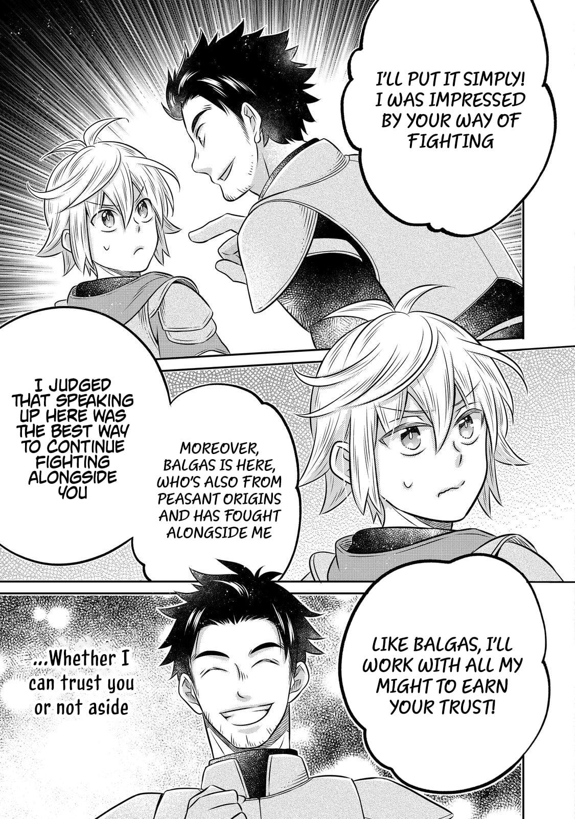 Isekai no Binbou Nouka ni Tenseishita node, Renga wo Tsukutte Shiro wo Tateru Koto ni Shimashita @comic Chap 26.2 - Next Chap 27.2