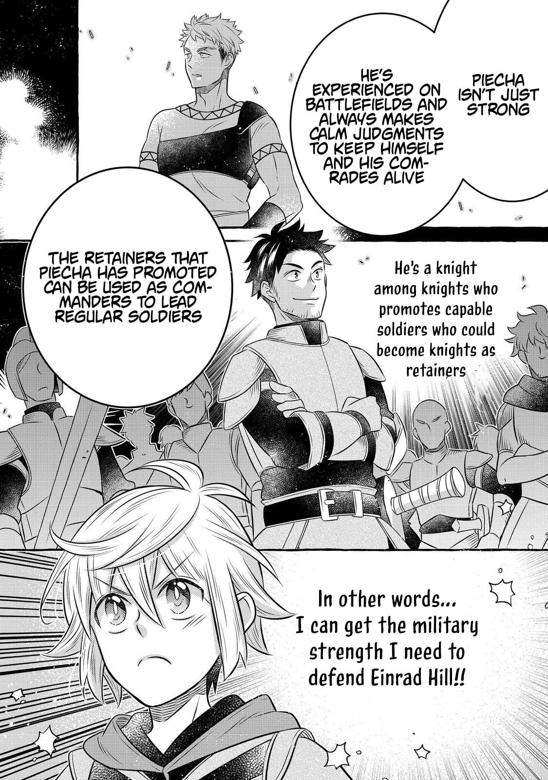 Isekai no Binbou Nouka ni Tenseishita node, Renga wo Tsukutte Shiro wo Tateru Koto ni Shimashita @comic Chap 26.2 - Next Chap 27.2