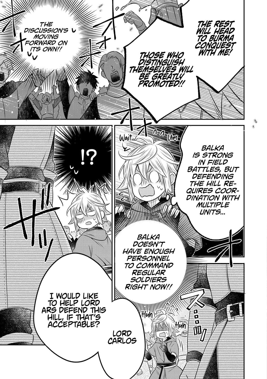 Isekai no Binbou Nouka ni Tenseishita node, Renga wo Tsukutte Shiro wo Tateru Koto ni Shimashita @comic Chap 26.2 - Next Chap 27.2