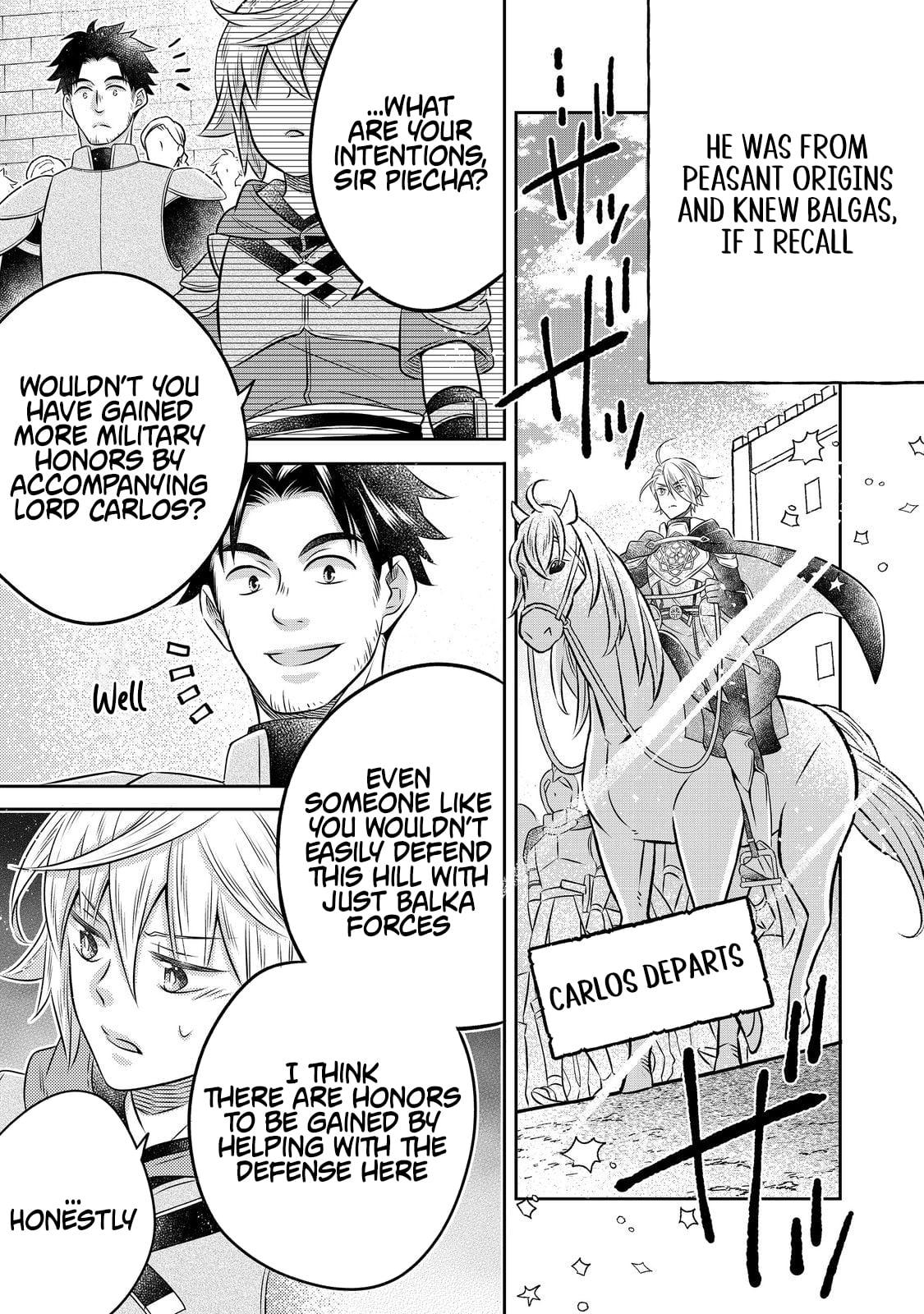 Isekai no Binbou Nouka ni Tenseishita node, Renga wo Tsukutte Shiro wo Tateru Koto ni Shimashita @comic Chap 26.2 - Next Chap 27.2